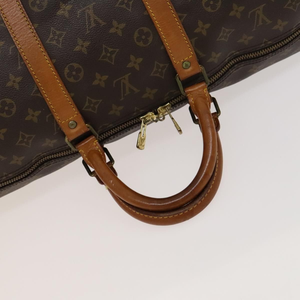 Louis Vuitton Louis Vuitton Keepall Bandoulière 55 travel Size ONE SIZE - 5 Thumbnail