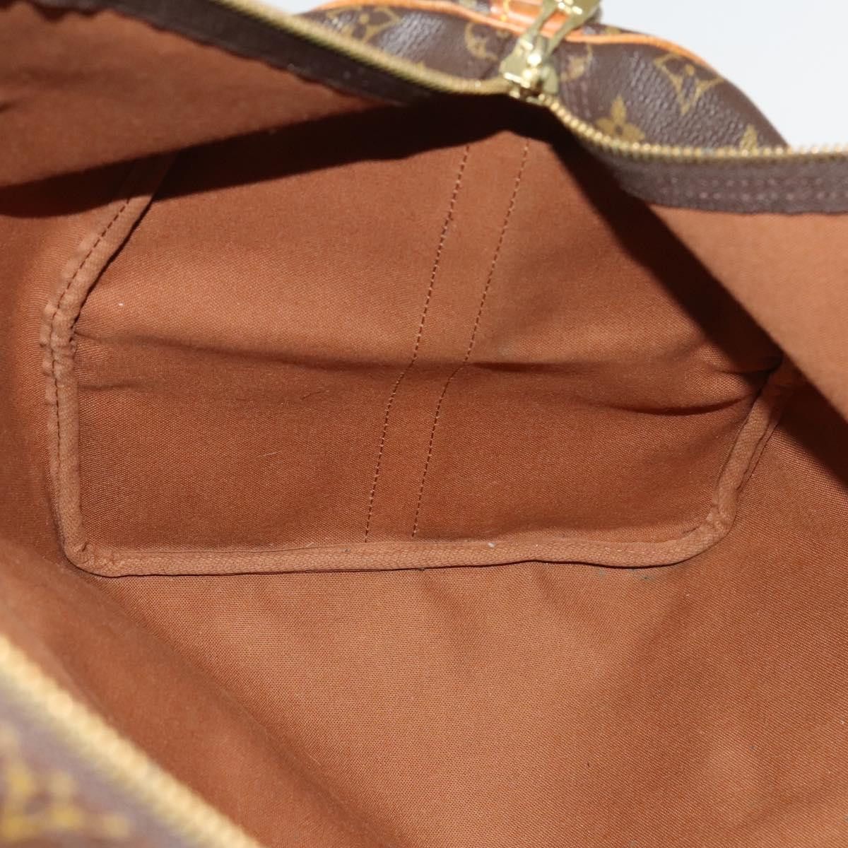 Louis Vuitton Louis Vuitton Keepall Bandoulière 55 travel Size ONE SIZE - 21 Thumbnail