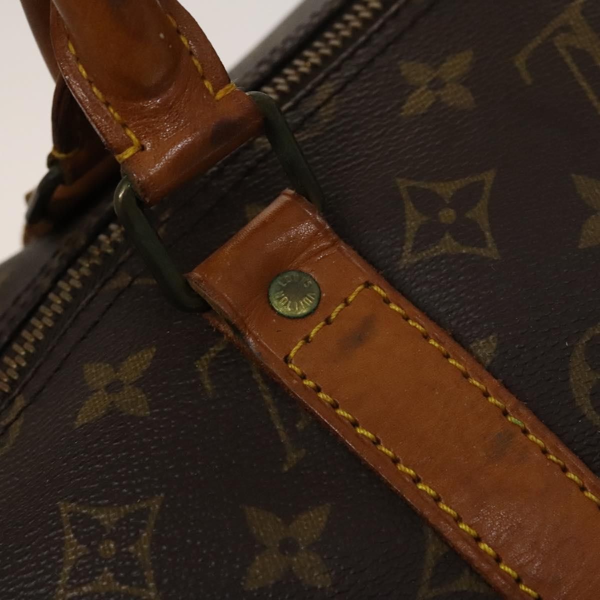 Louis Vuitton Louis Vuitton Keepall Bandoulière 55 travel Size ONE SIZE - 20 Thumbnail