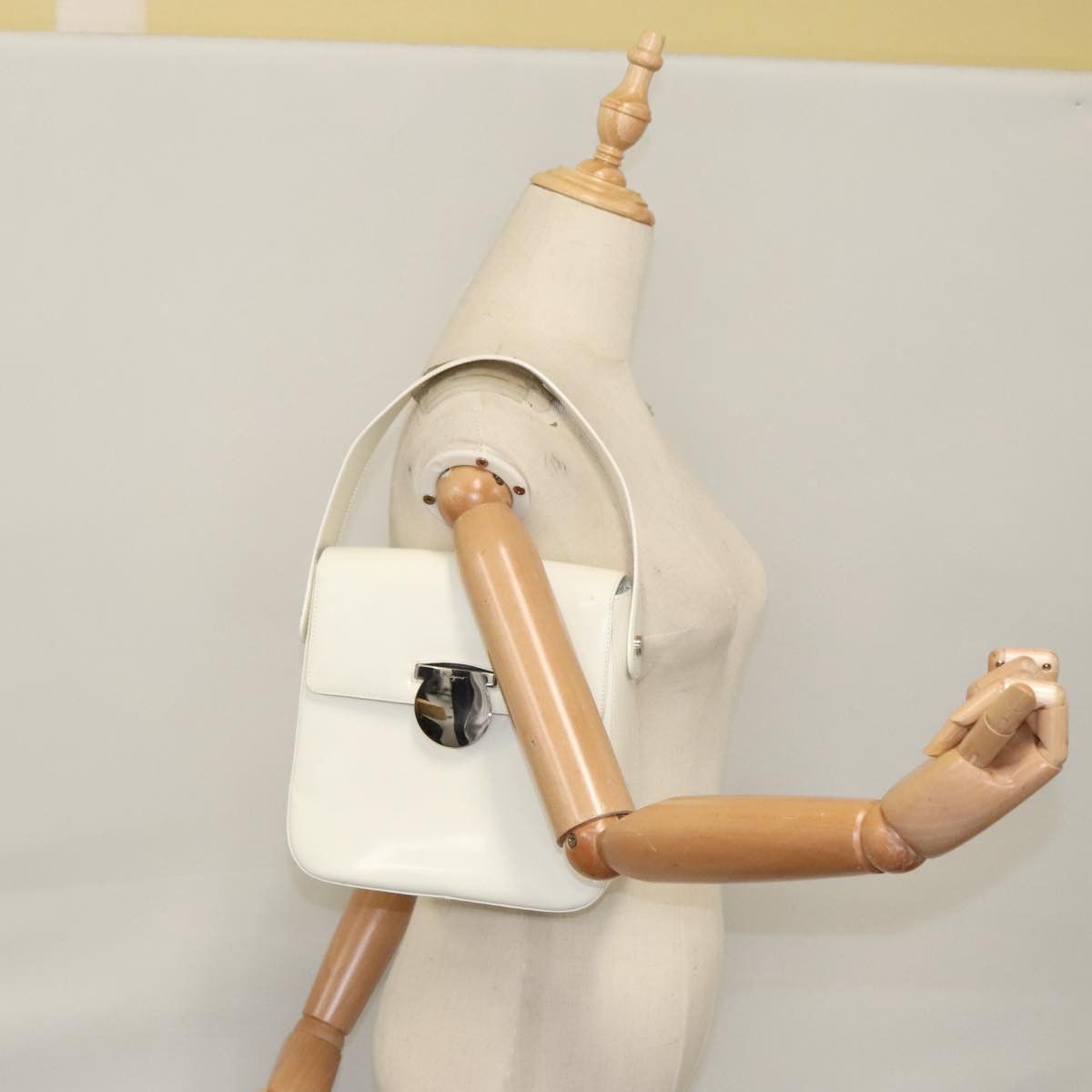 Salvatore Ferragamo Salvatore Ferragamo Gancini handbag Size ONE SIZE - 11 Thumbnail