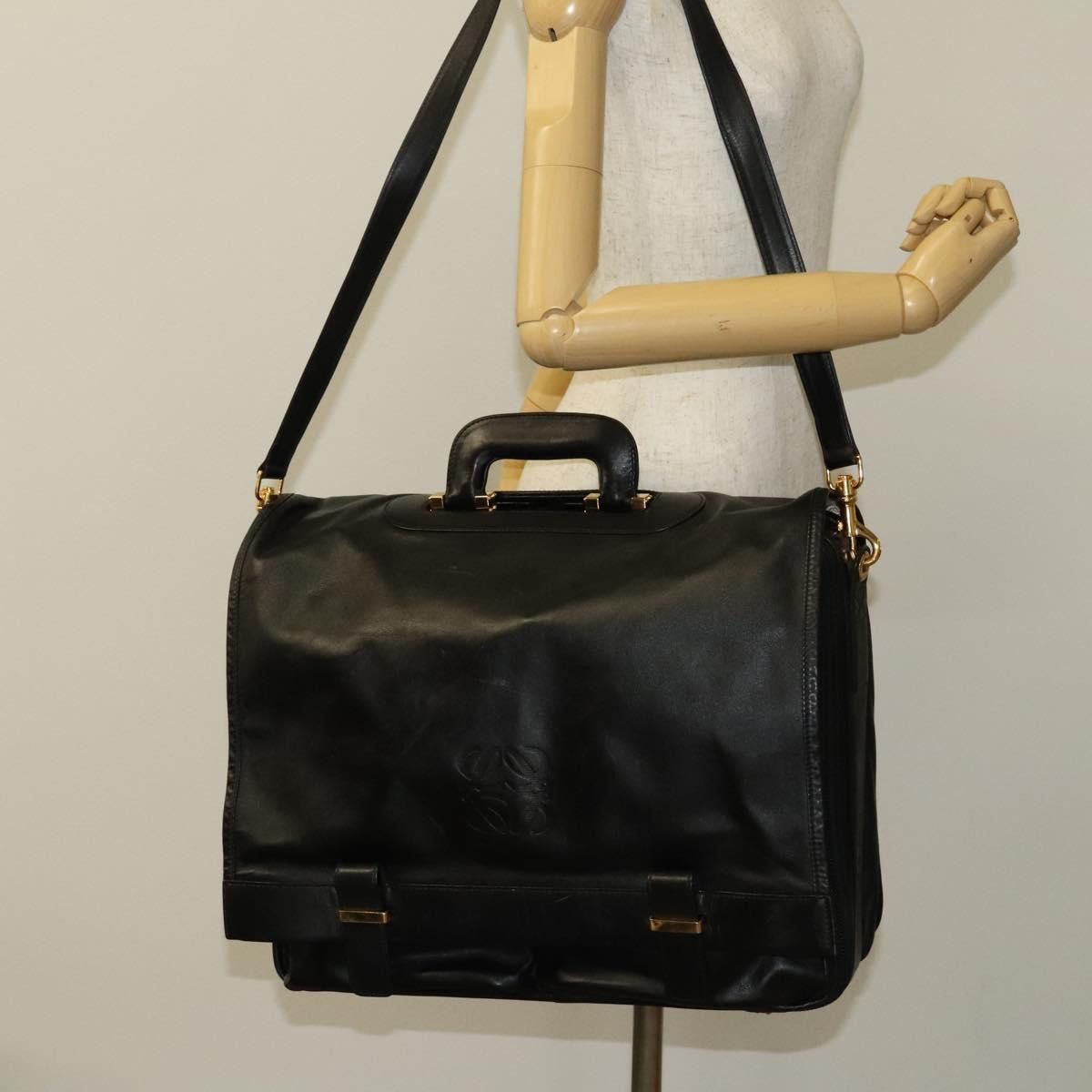 Loewe Loewe Anagram briefcase Size ONE SIZE - 15 Thumbnail
