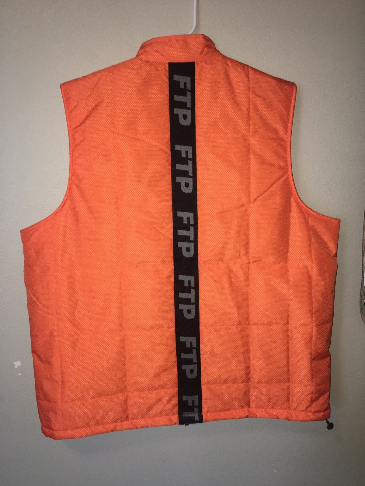 Fuck The Population FTP Orange Vest Grailed
