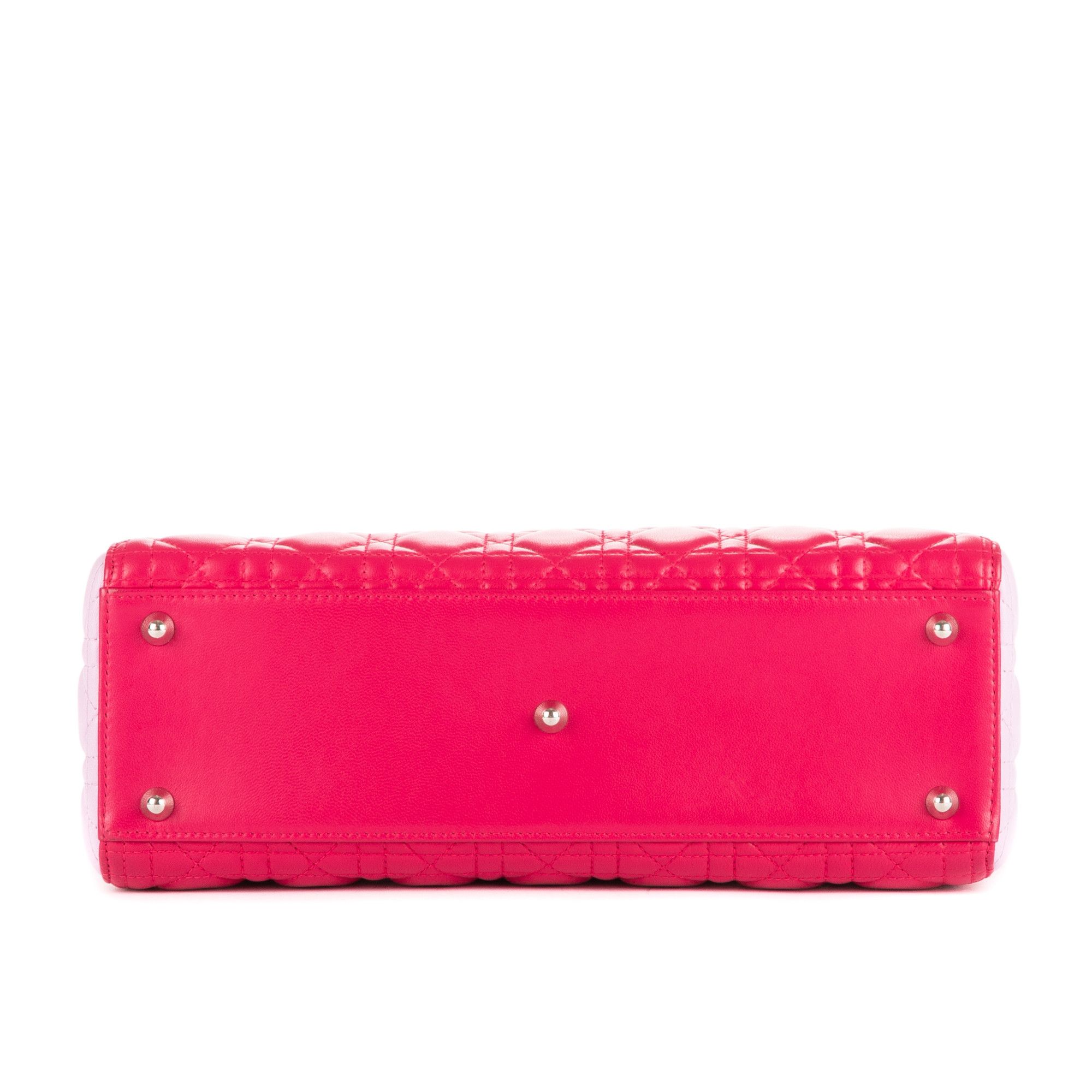 Dior Large Lady Dior Zip GM Size ONE SIZE - 6 Thumbnail