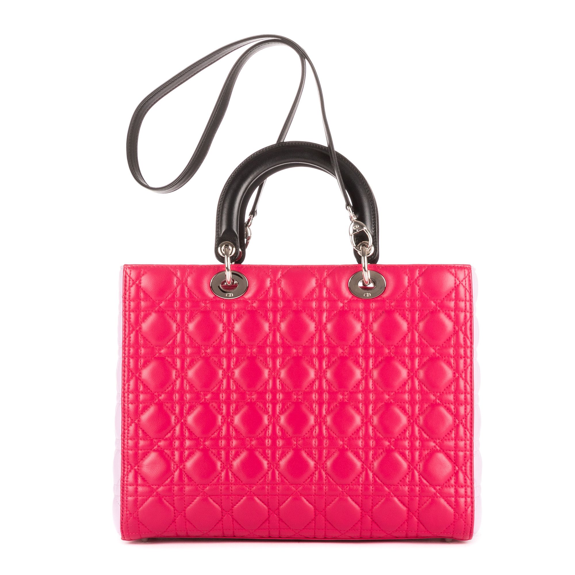 Dior Large Lady Dior Zip GM Size ONE SIZE - 4 Thumbnail