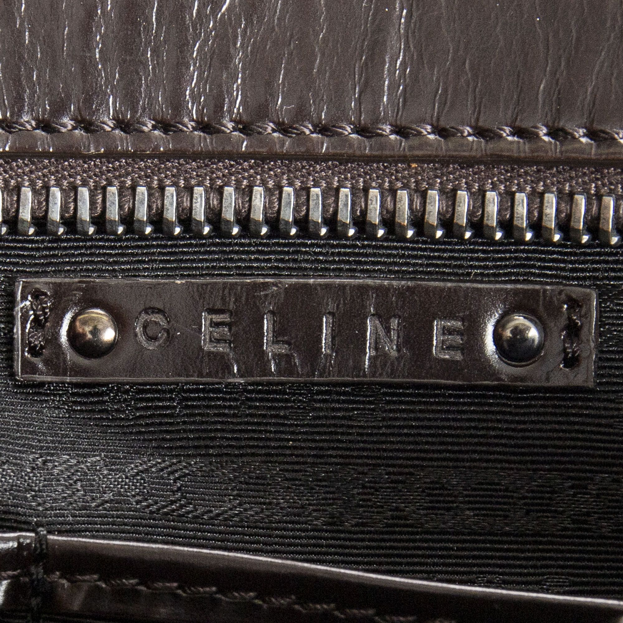Celine Flap Buckle Shoulder Size ONE SIZE - 8 Thumbnail