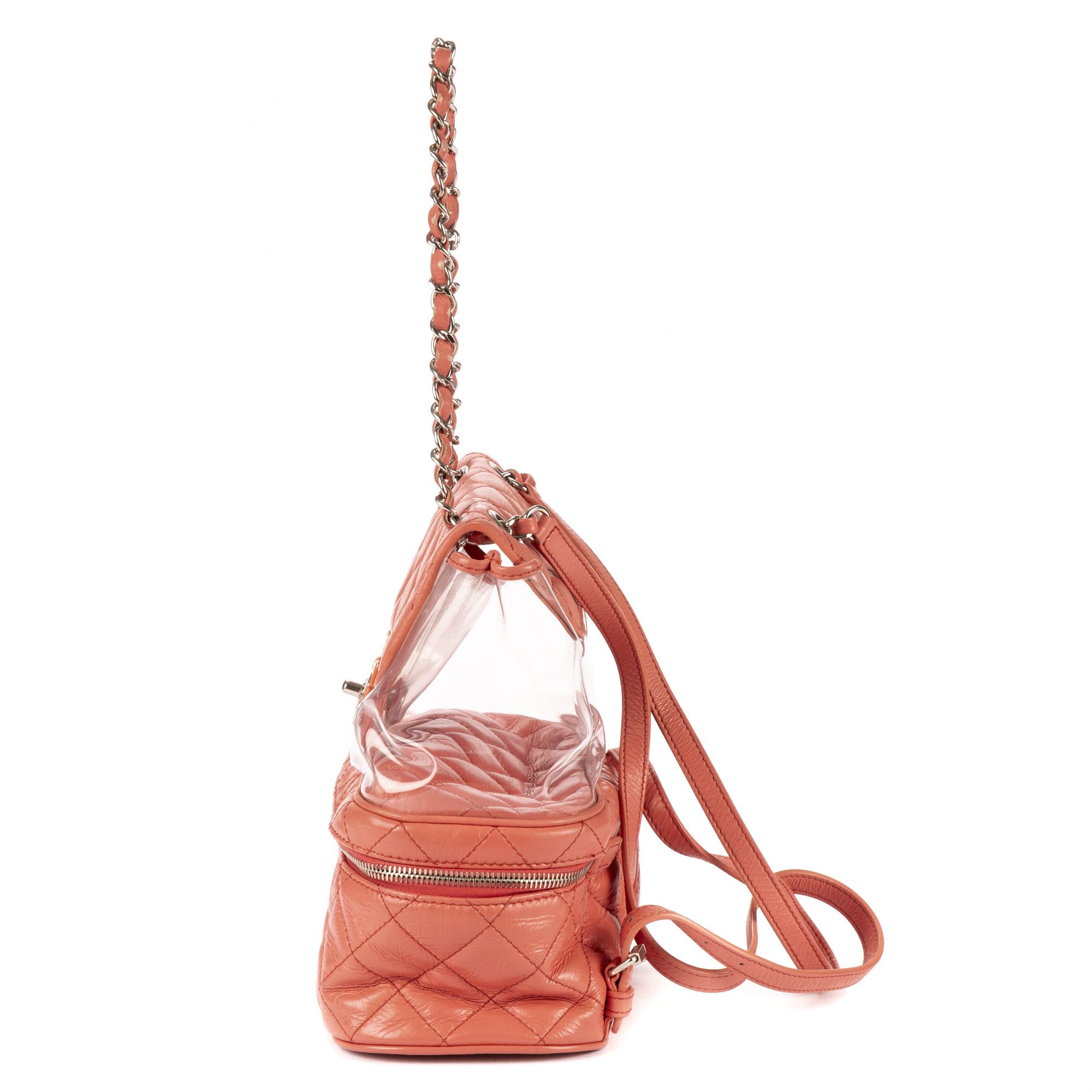 Chanel Ltd. Ed. 2018 Aquarium PVC Backpack Size ONE SIZE - 3 Thumbnail