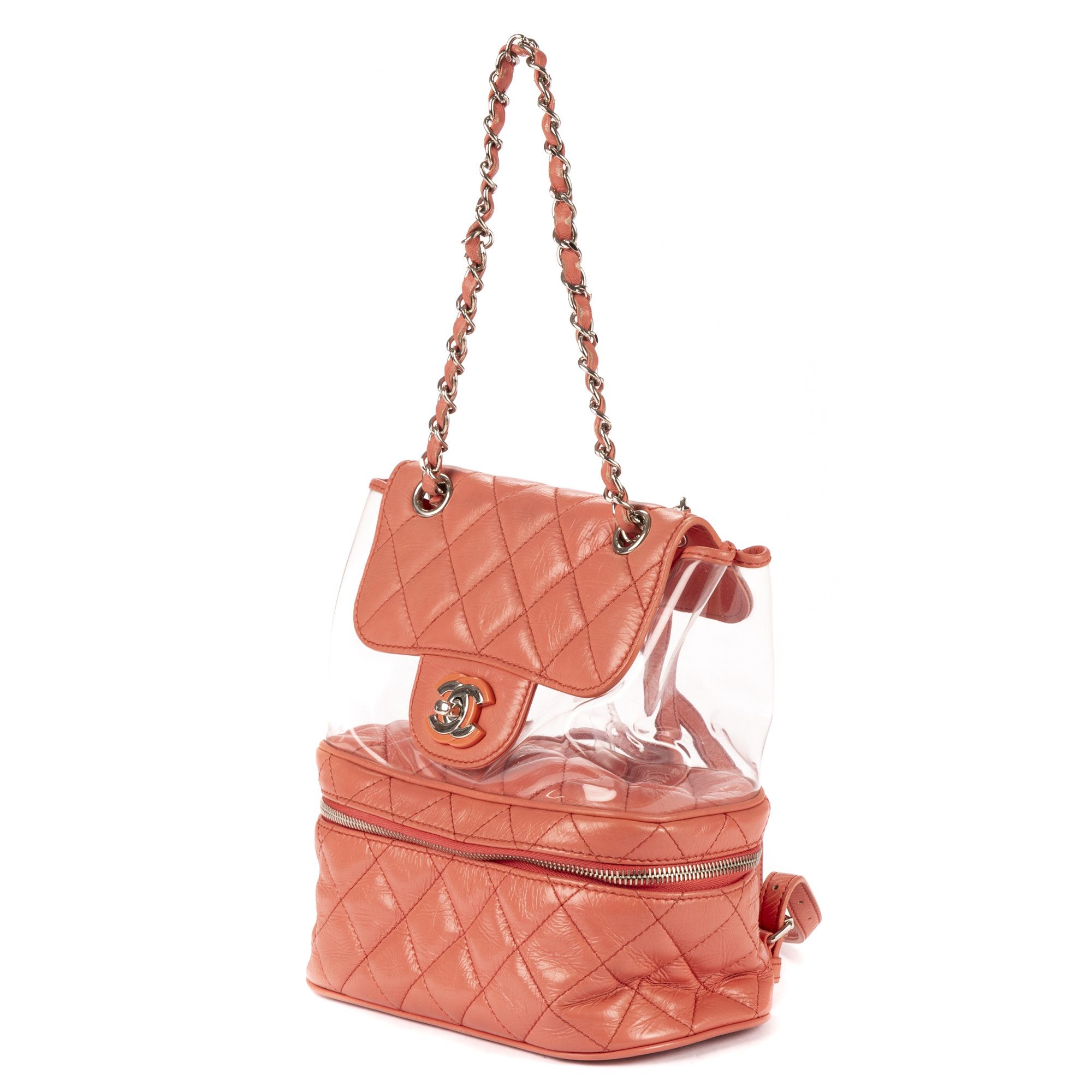Chanel Ltd. Ed. 2018 Aquarium PVC Backpack Size ONE SIZE - 2 Thumbnail