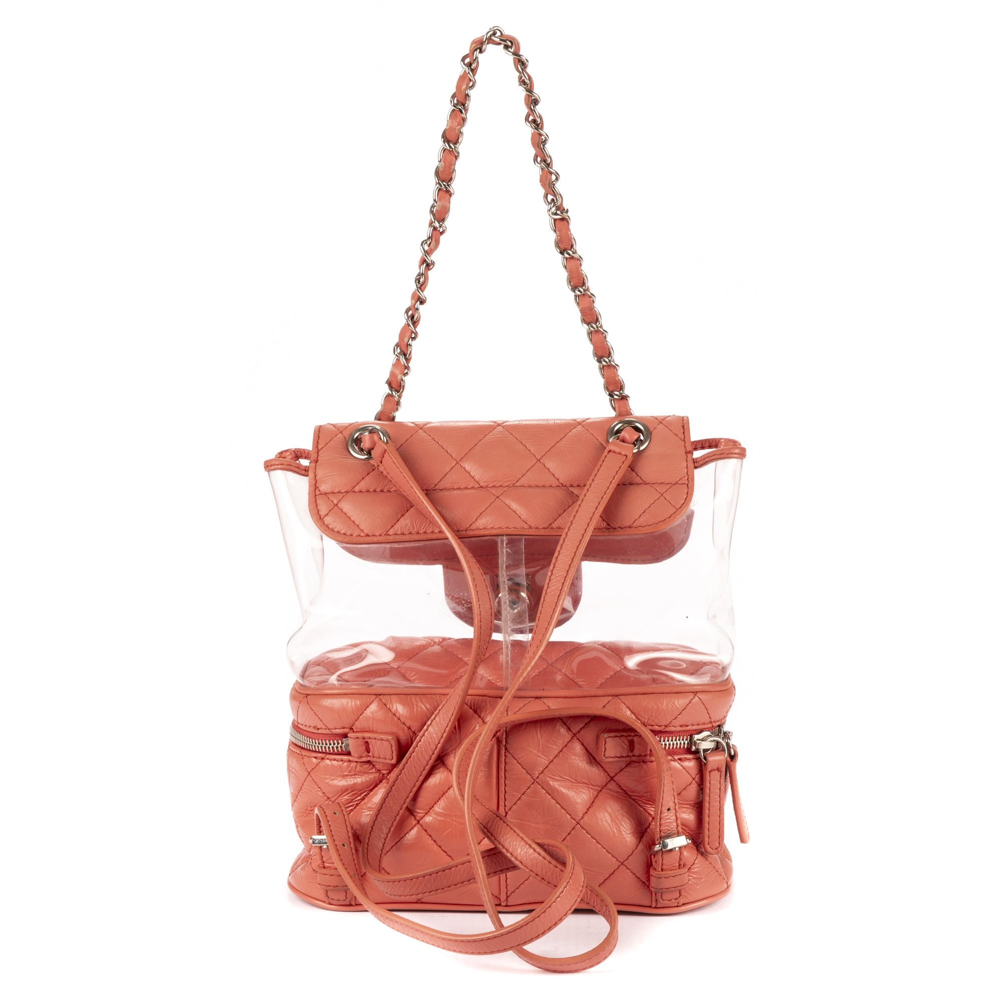 Chanel Ltd. Ed. 2018 Aquarium PVC Backpack Size ONE SIZE - 4 Thumbnail
