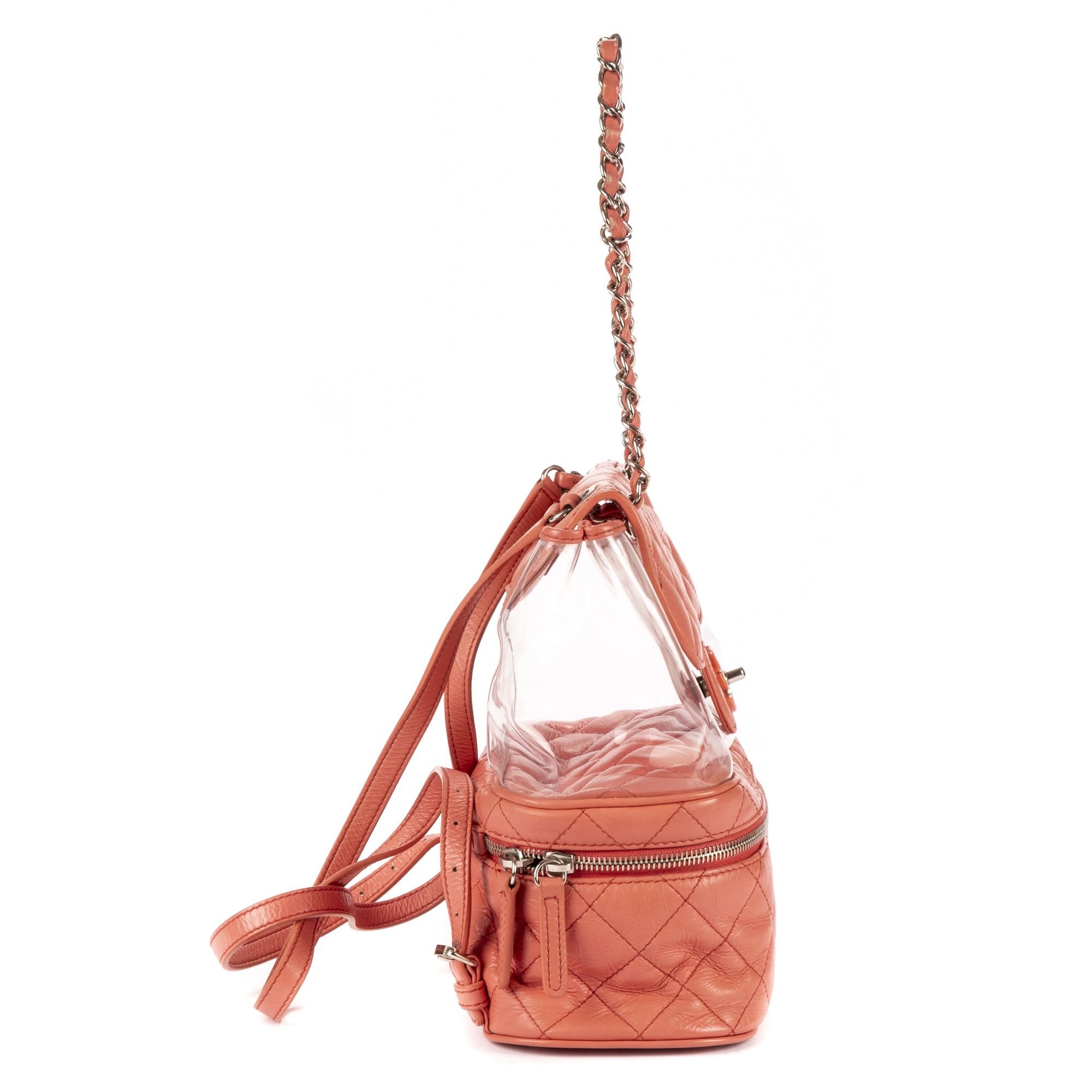 Chanel Ltd. Ed. 2018 Aquarium PVC Backpack Size ONE SIZE - 5 Thumbnail