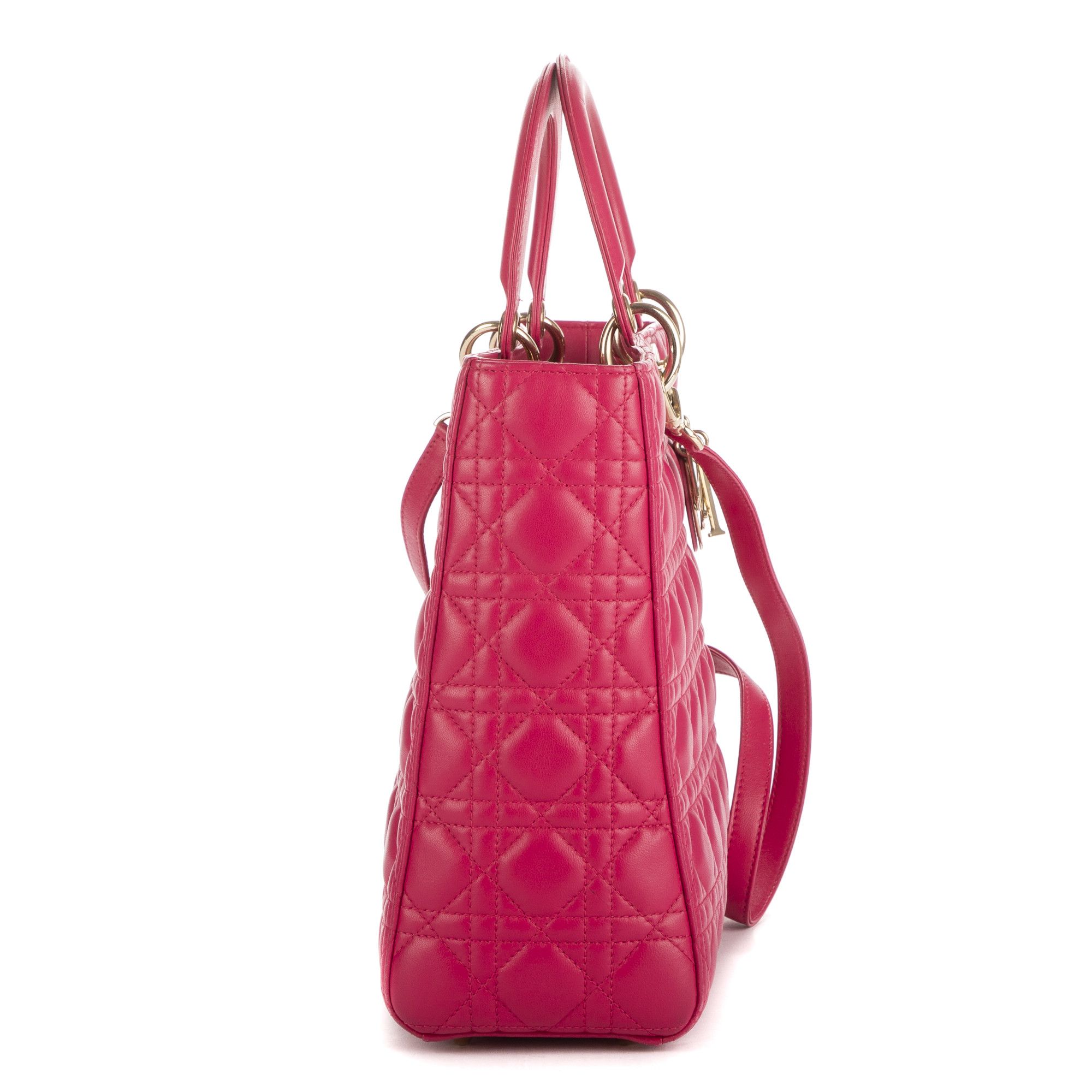 Dior Large Lady Dior Zip GM Size ONE SIZE - 5 Thumbnail