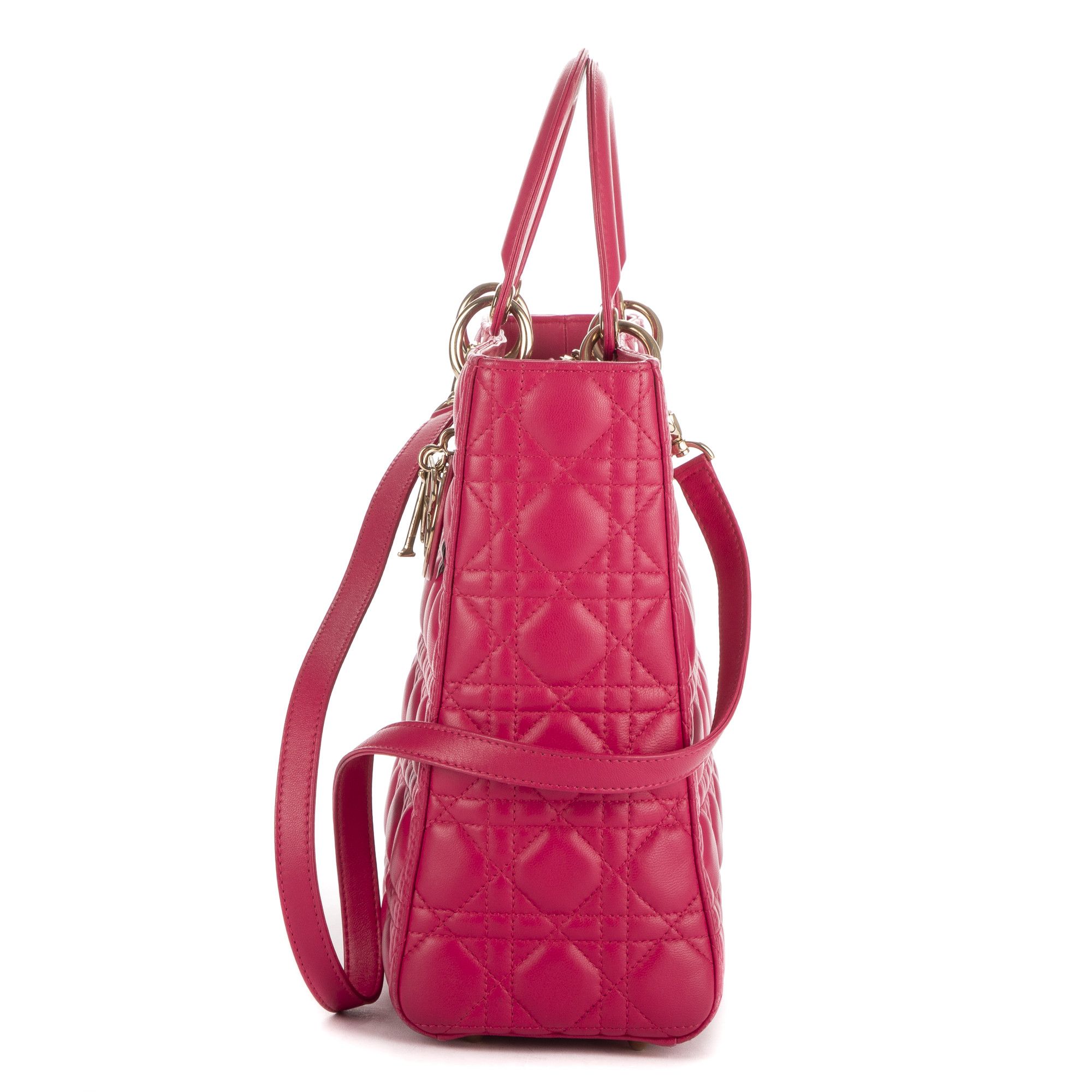Dior Large Lady Dior Zip GM Size ONE SIZE - 3 Thumbnail
