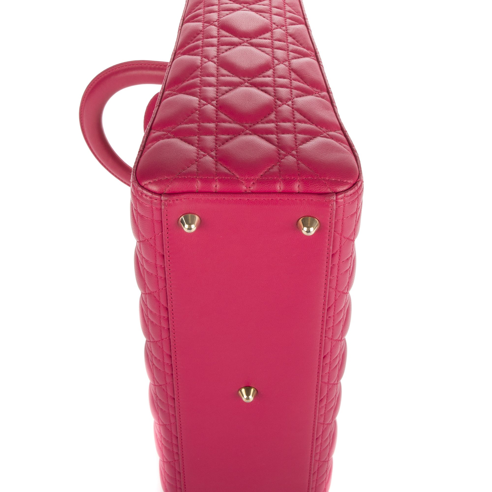 Dior Large Lady Dior Zip GM Size ONE SIZE - 8 Thumbnail