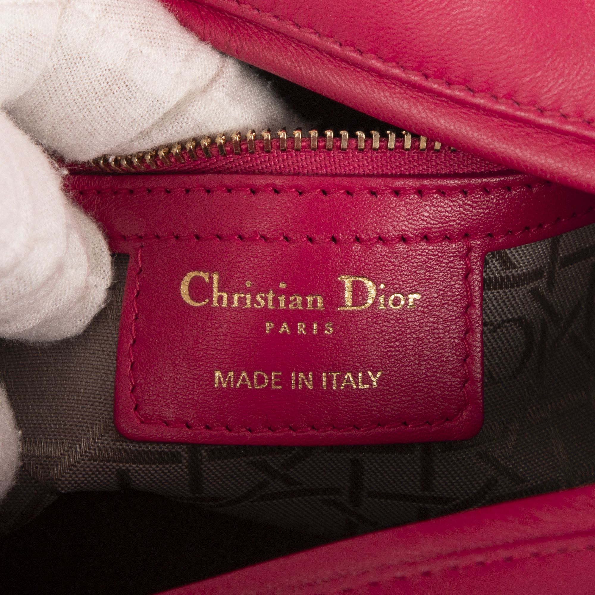 Dior Large Lady Dior Zip GM Size ONE SIZE - 10 Thumbnail