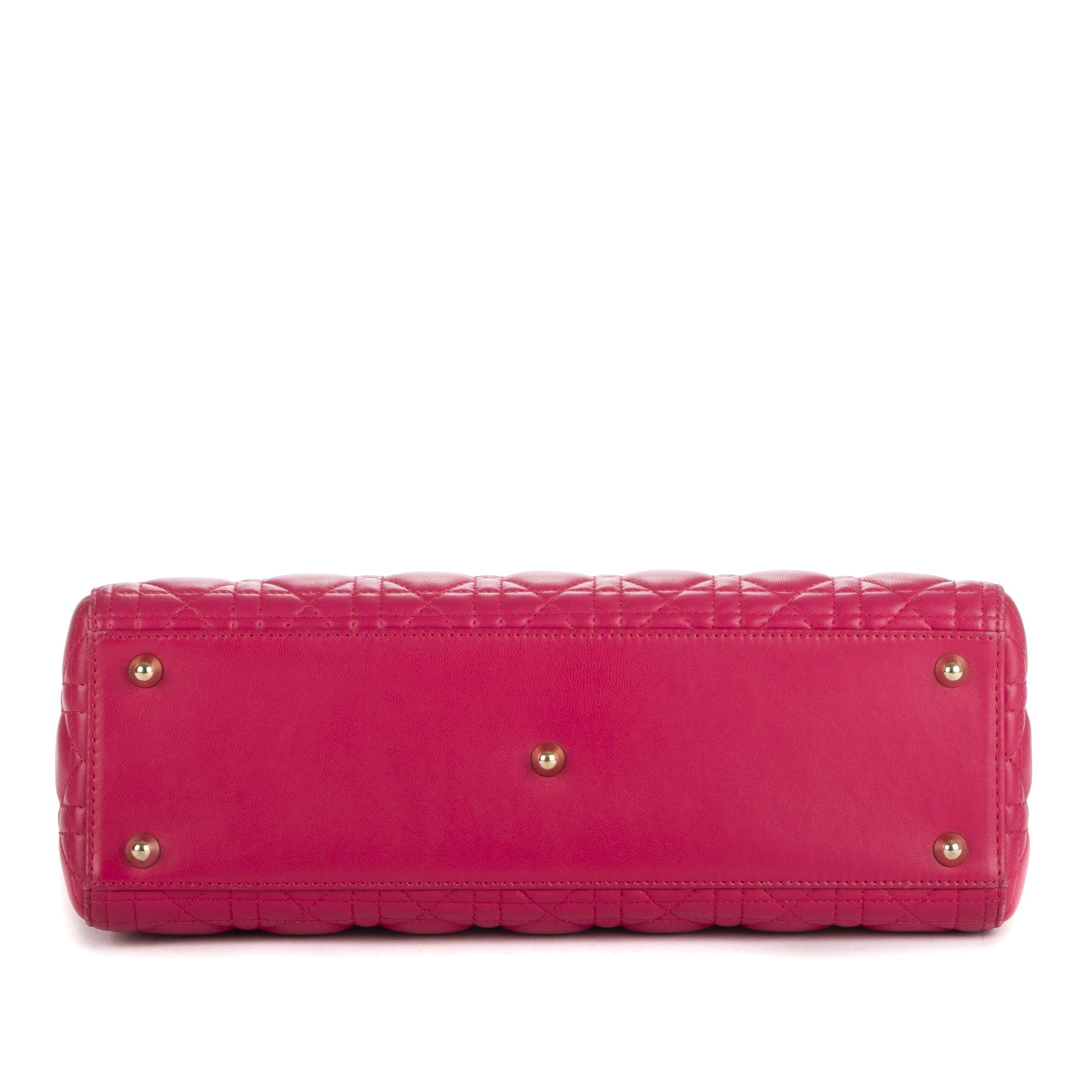 Dior Large Lady Dior Zip GM Size ONE SIZE - 6 Thumbnail