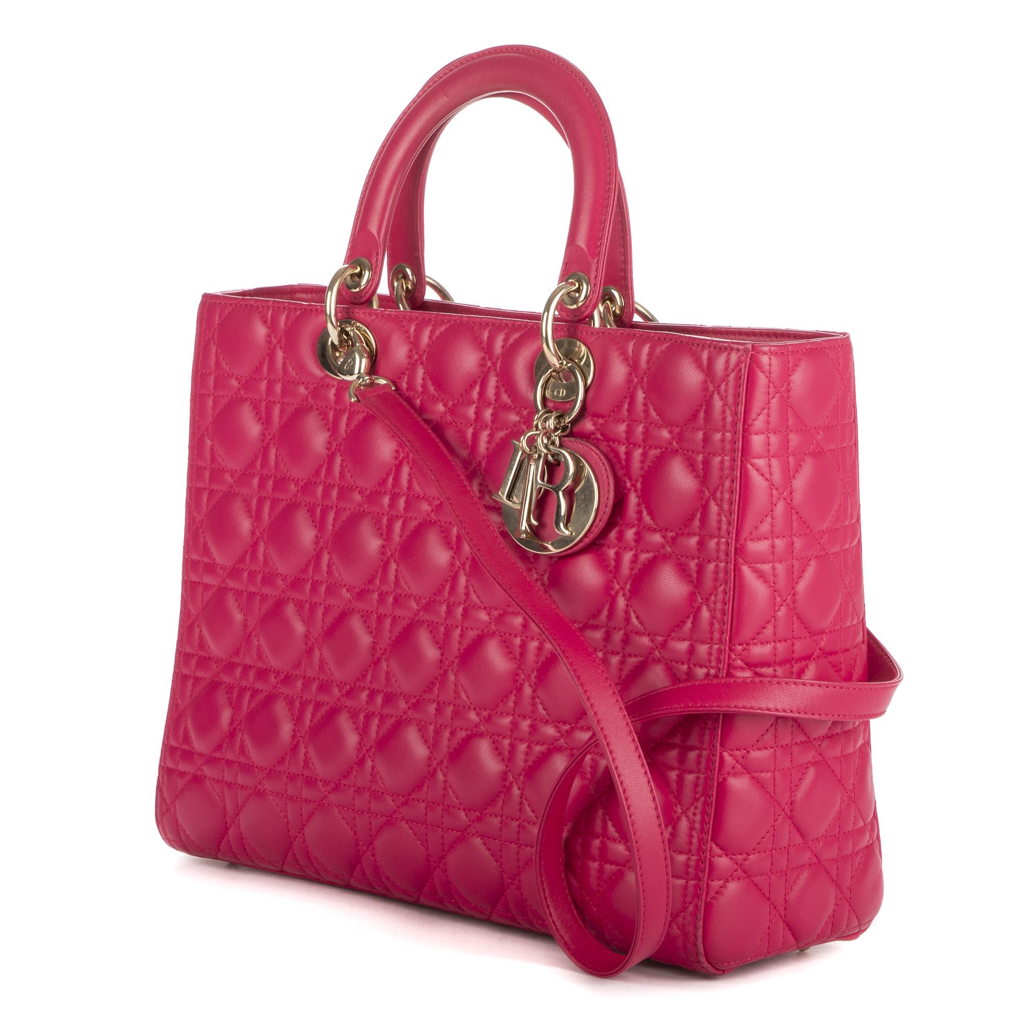 Dior Large Lady Dior Zip GM Size ONE SIZE - 2 Thumbnail