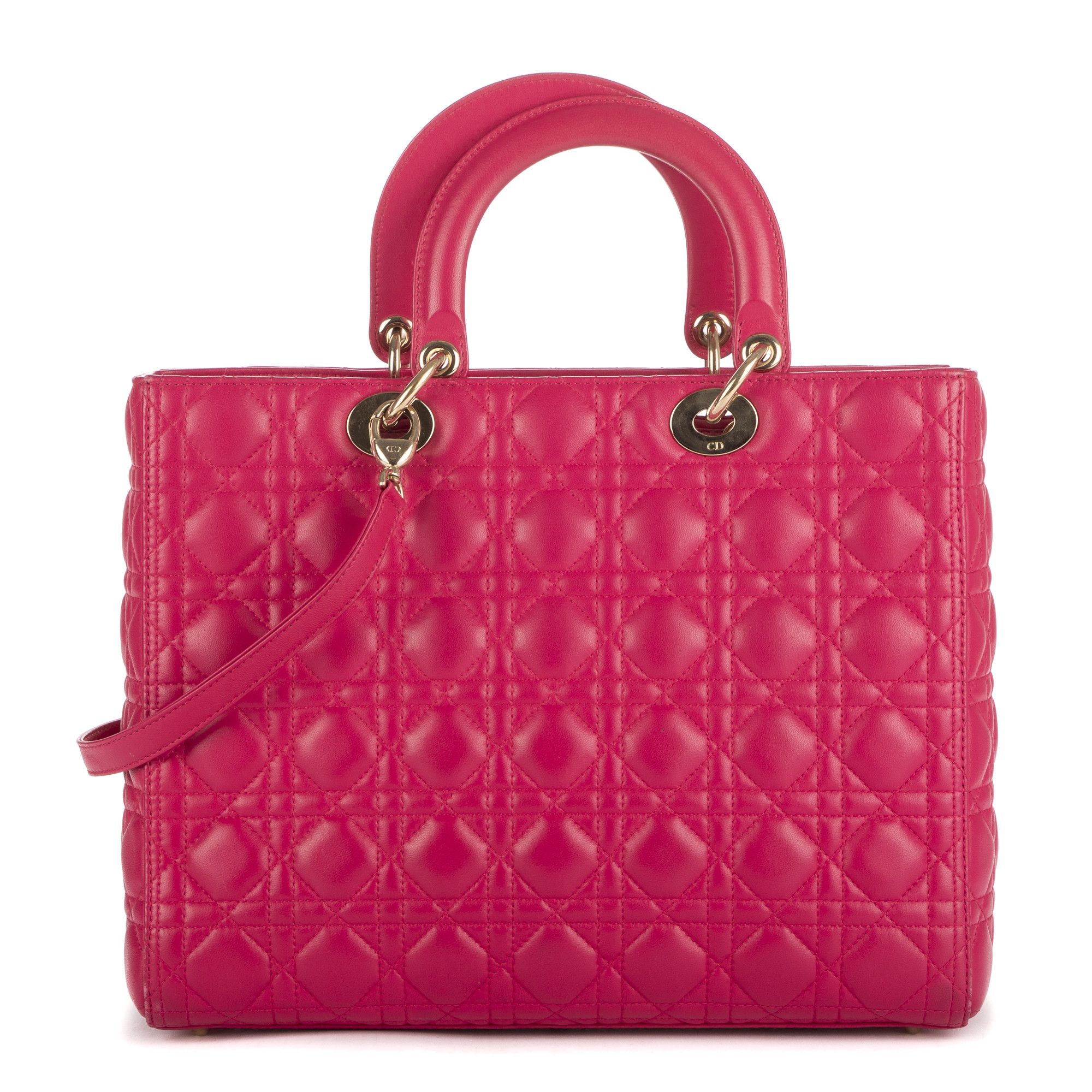 Dior Large Lady Dior Zip GM Size ONE SIZE - 4 Thumbnail