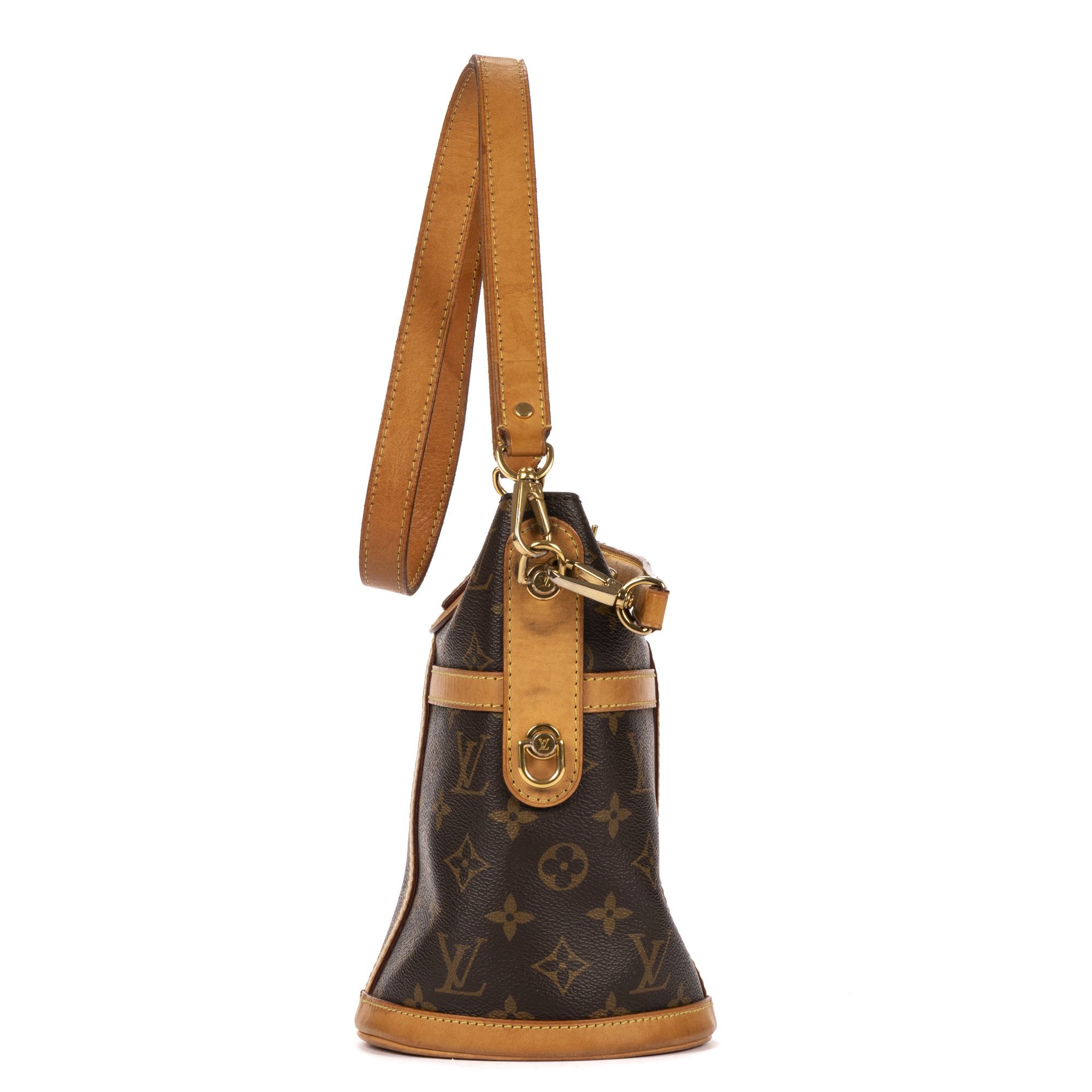 Louis Vuitton Duffle Top Handle Size ONE SIZE - 5 Thumbnail