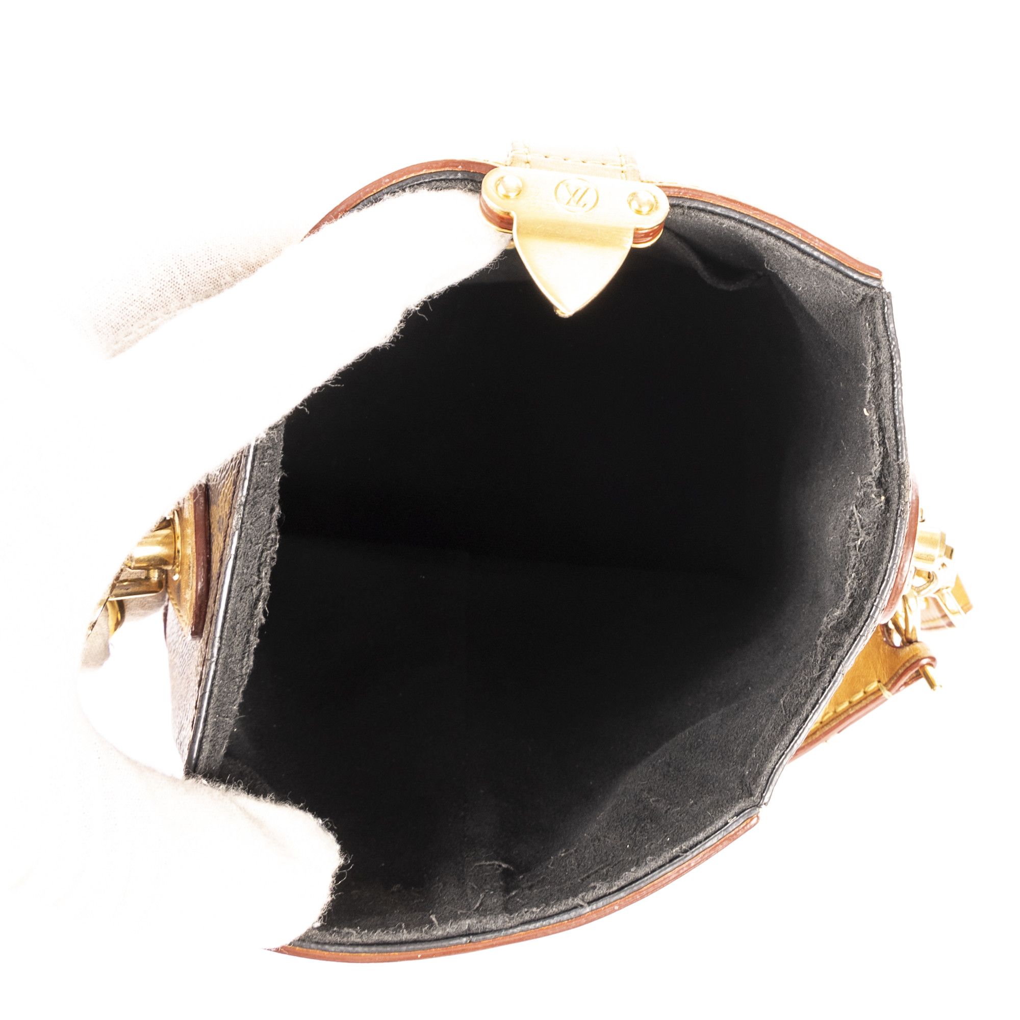 Louis Vuitton Duffle Top Handle Size ONE SIZE - 9 Thumbnail