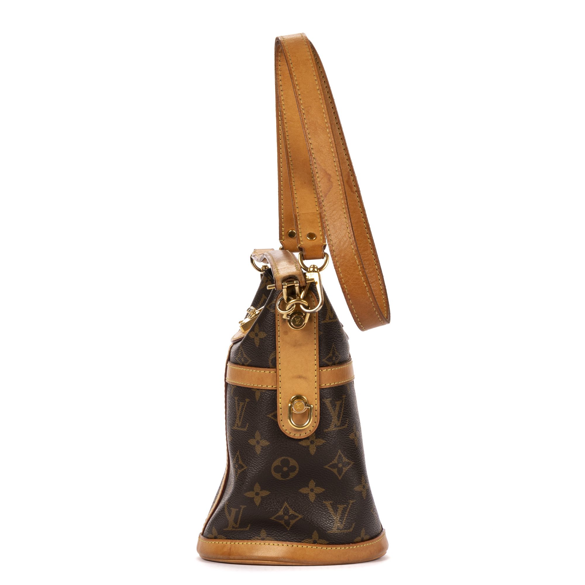 Louis Vuitton Duffle Top Handle Size ONE SIZE - 3 Thumbnail