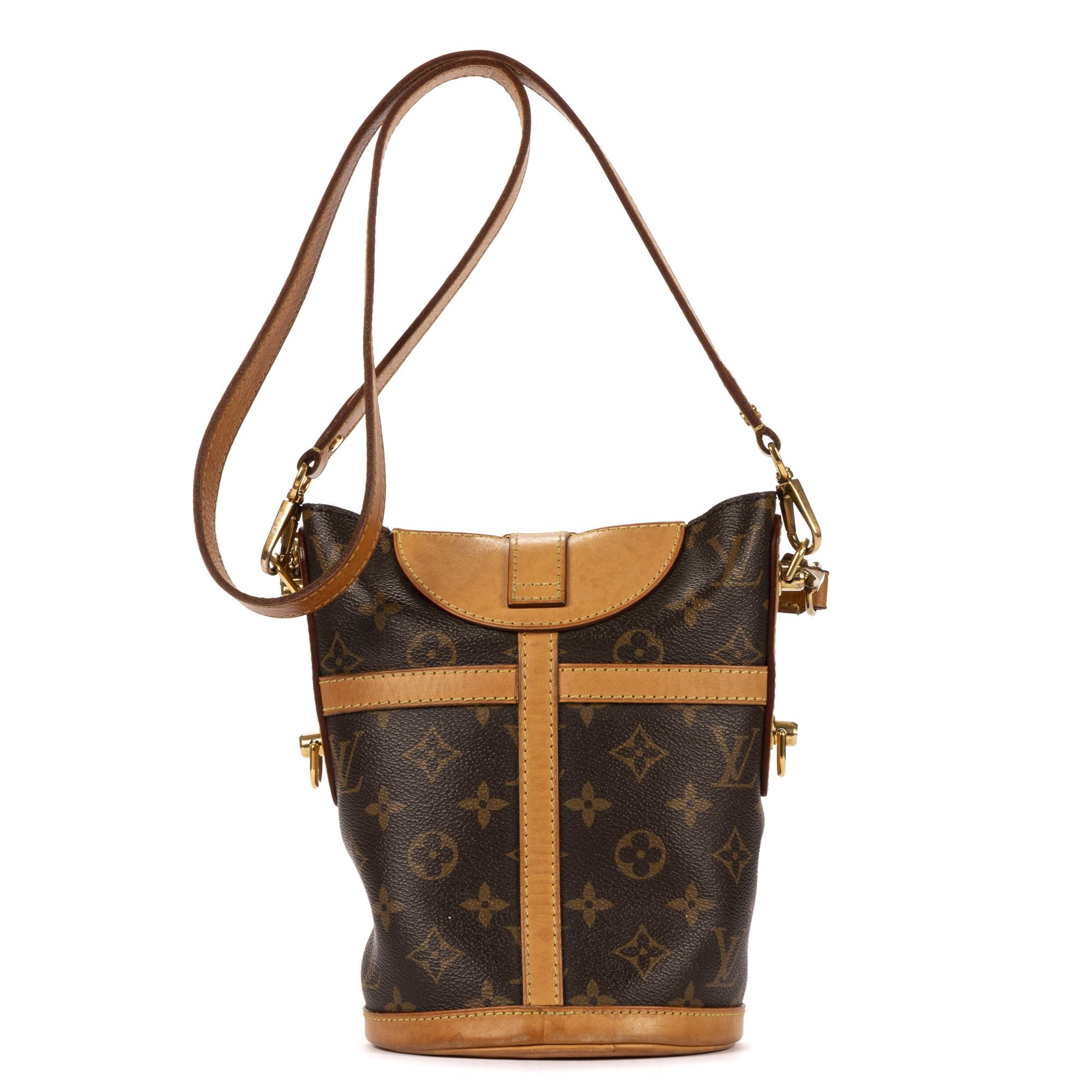 Louis Vuitton Duffle Top Handle Size ONE SIZE - 4 Thumbnail