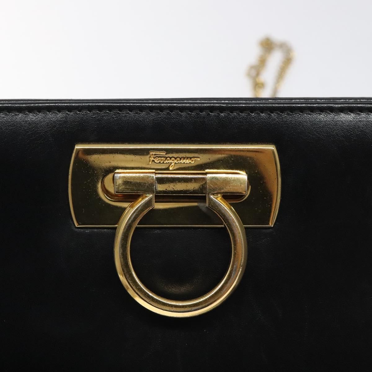 Salvatore Ferragamo Salvatore Ferragamo Gancini shoulder Size ONE SIZE - 12 Thumbnail