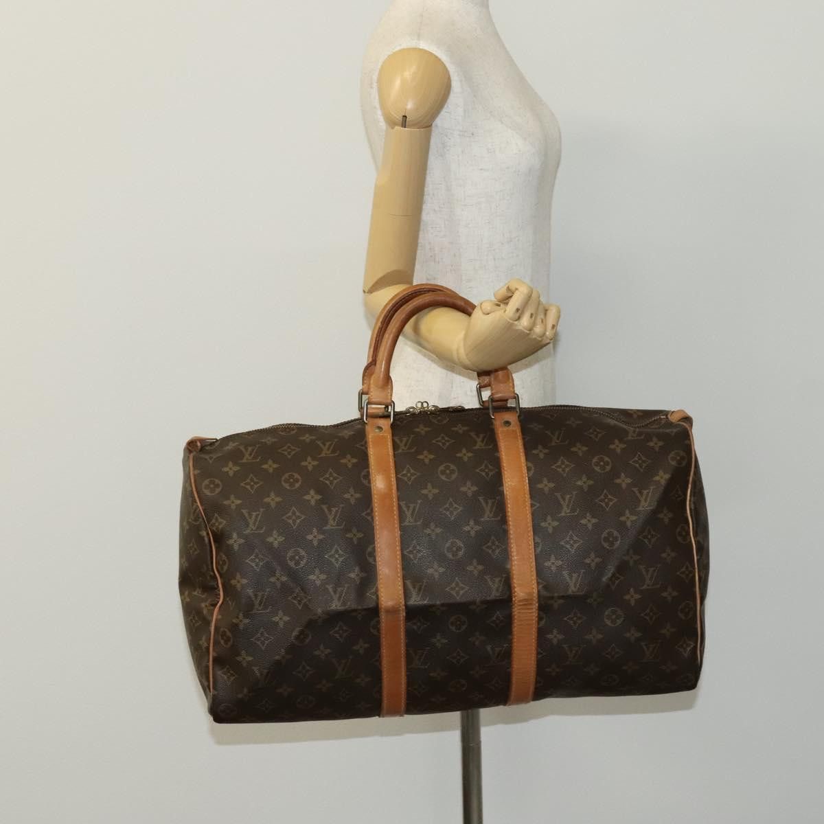 Louis Vuitton Louis Vuitton Keepall 50 travel Size ONE SIZE - 22 Thumbnail