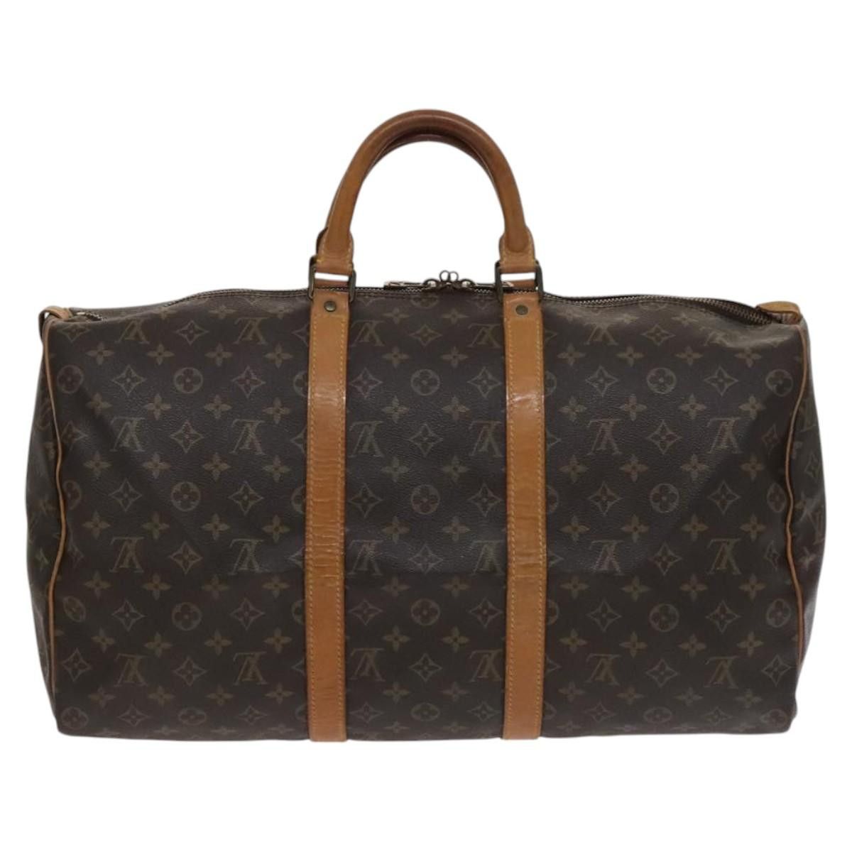 Louis Vuitton Louis Vuitton Keepall 50 travel Size ONE SIZE - 2 Thumbnail