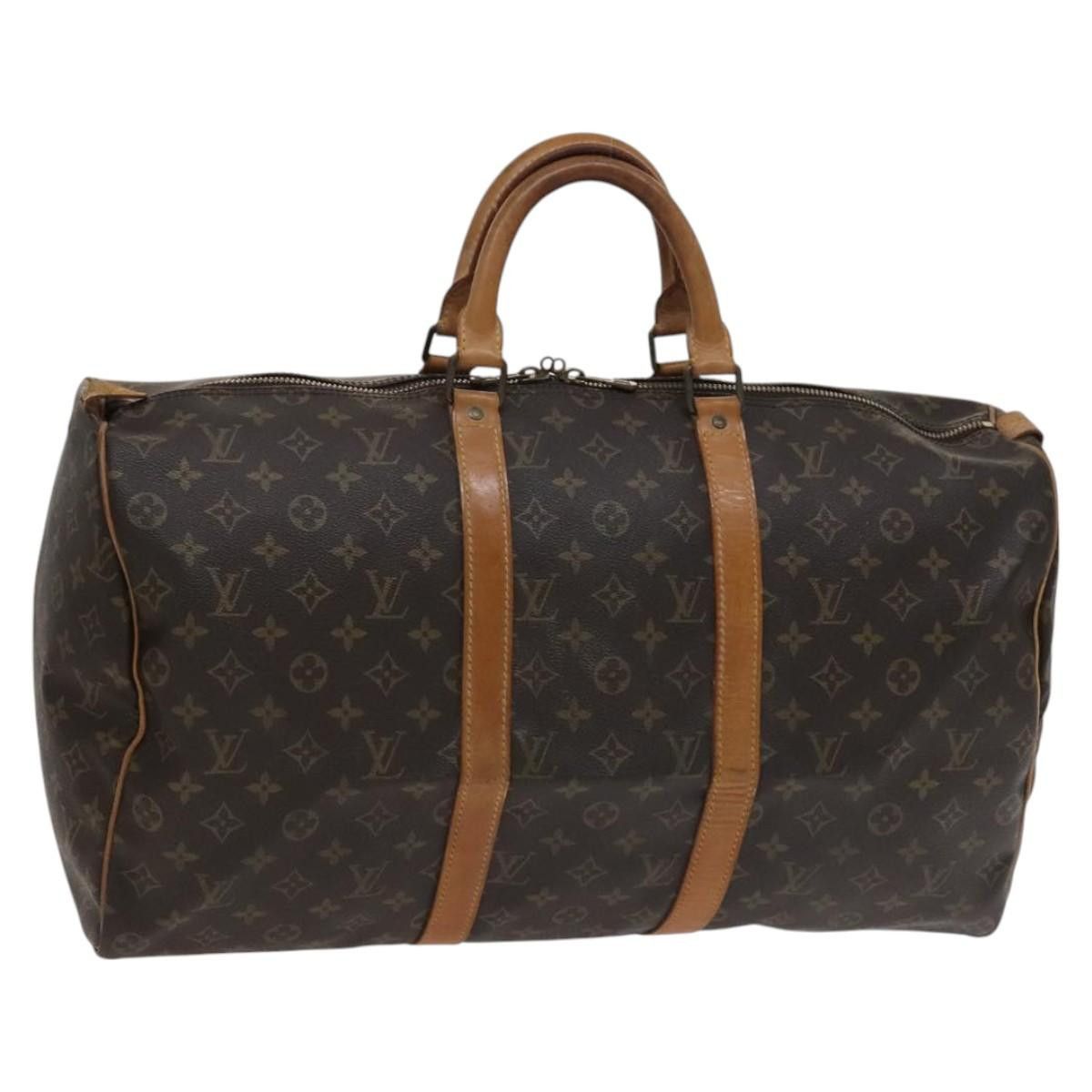Louis Vuitton Louis Vuitton Keepall 50 travel Size ONE SIZE - 21 Thumbnail