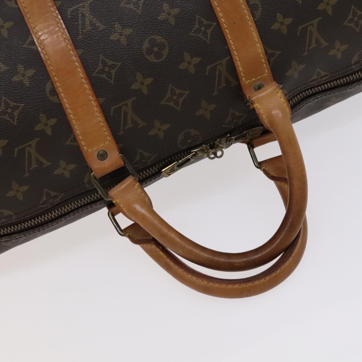Louis Vuitton Louis Vuitton Keepall 50 travel Size ONE SIZE - 6 Thumbnail