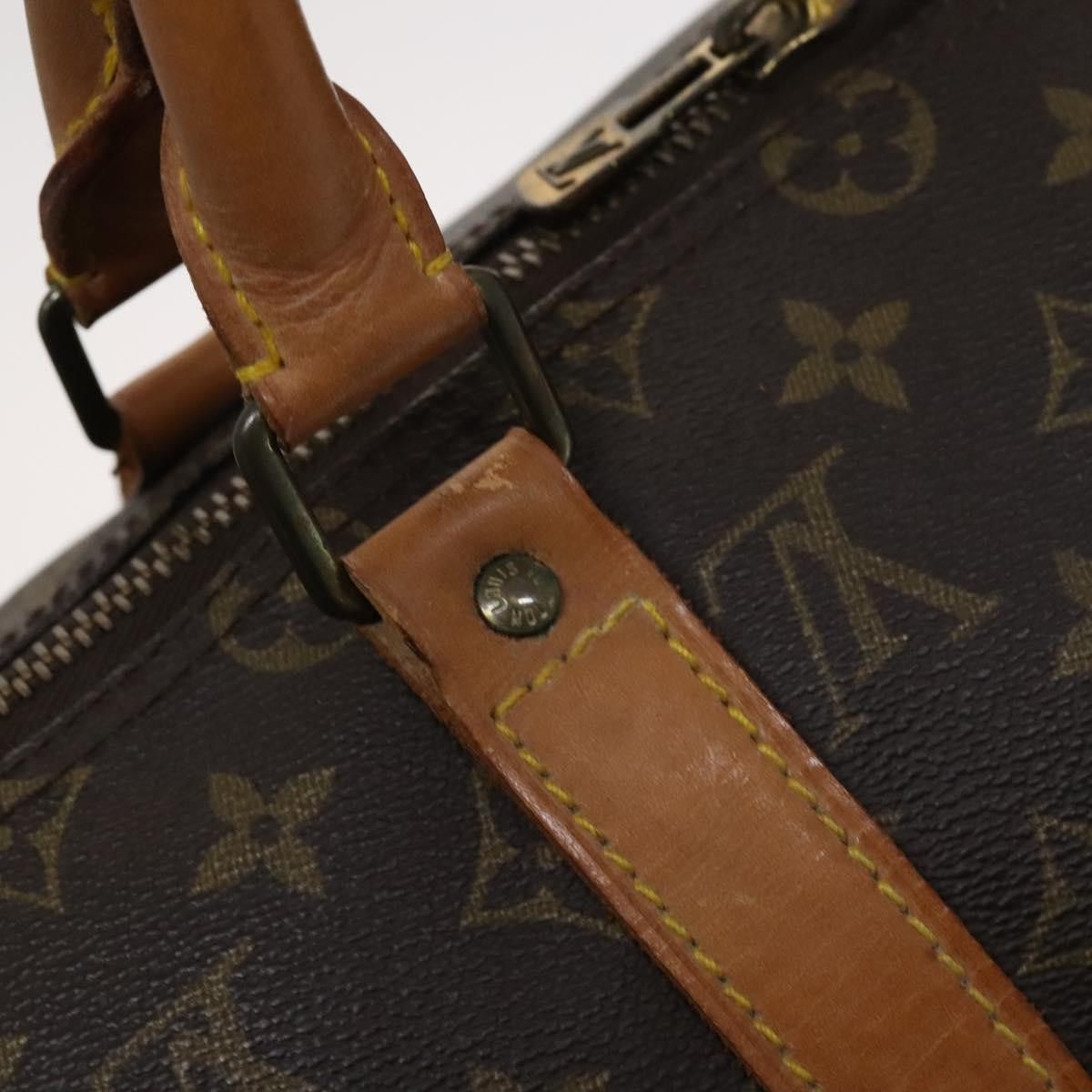 Louis Vuitton Louis Vuitton Keepall 50 travel Size ONE SIZE - 13 Thumbnail