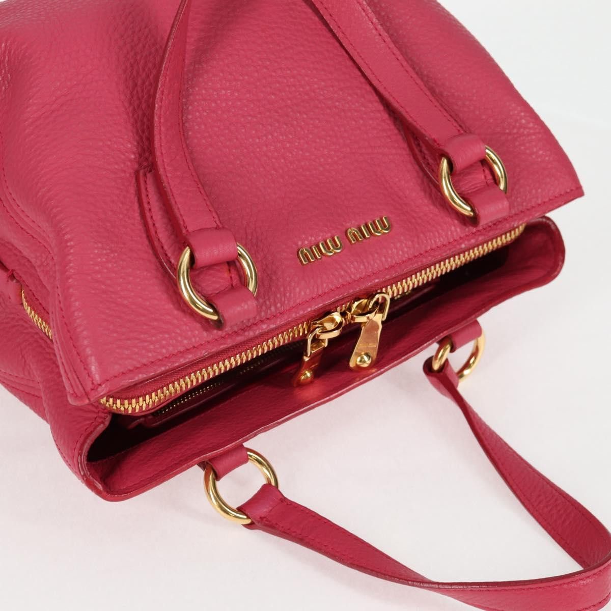 Miu Miu Miu Miu Vitello tote Size ONE SIZE - 17 Thumbnail