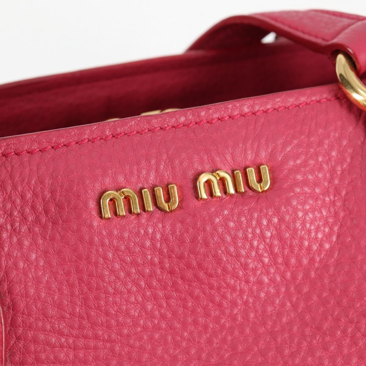 Miu Miu Miu Miu Vitello tote Size ONE SIZE - 21 Thumbnail