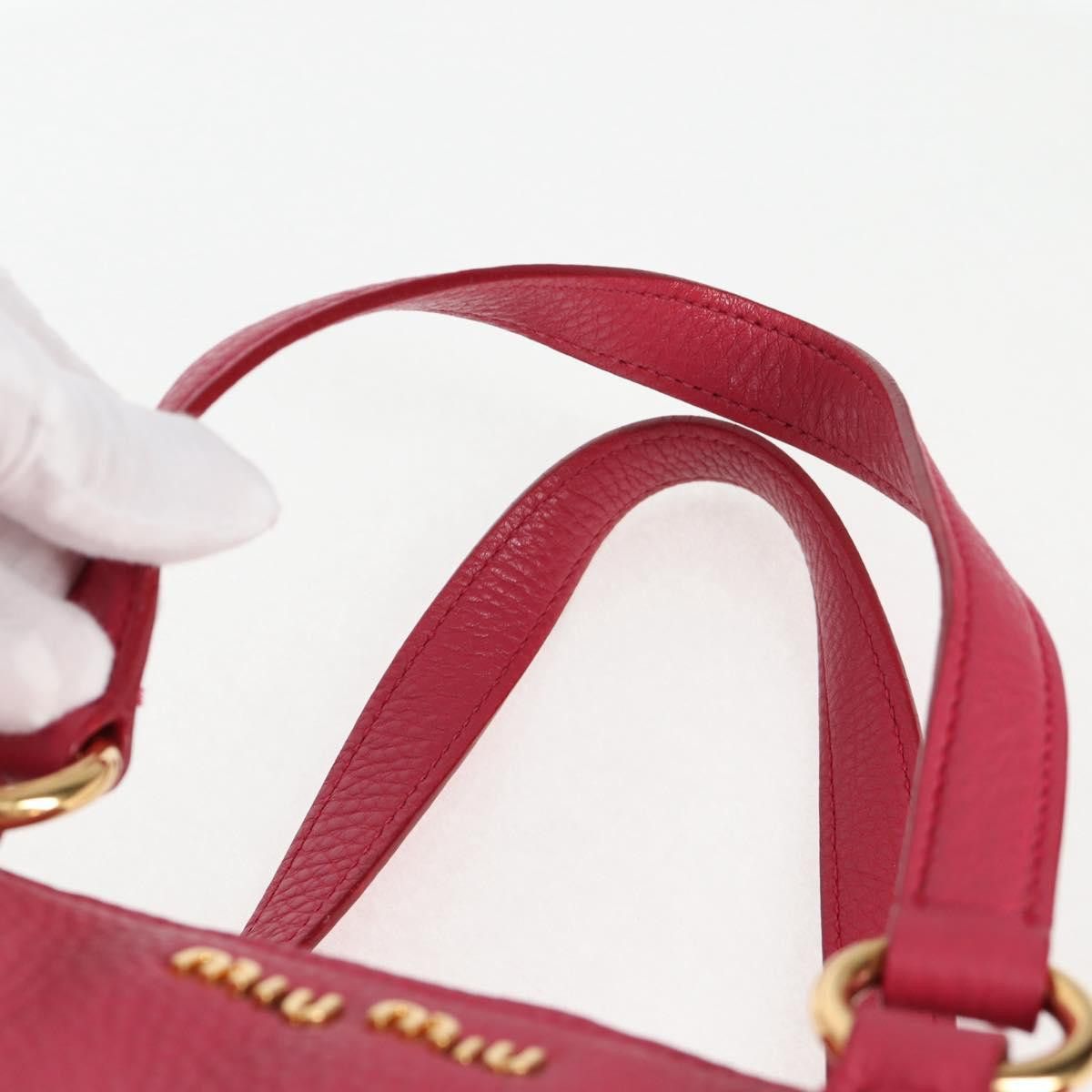 Miu Miu Miu Miu Vitello tote Size ONE SIZE - 18 Thumbnail