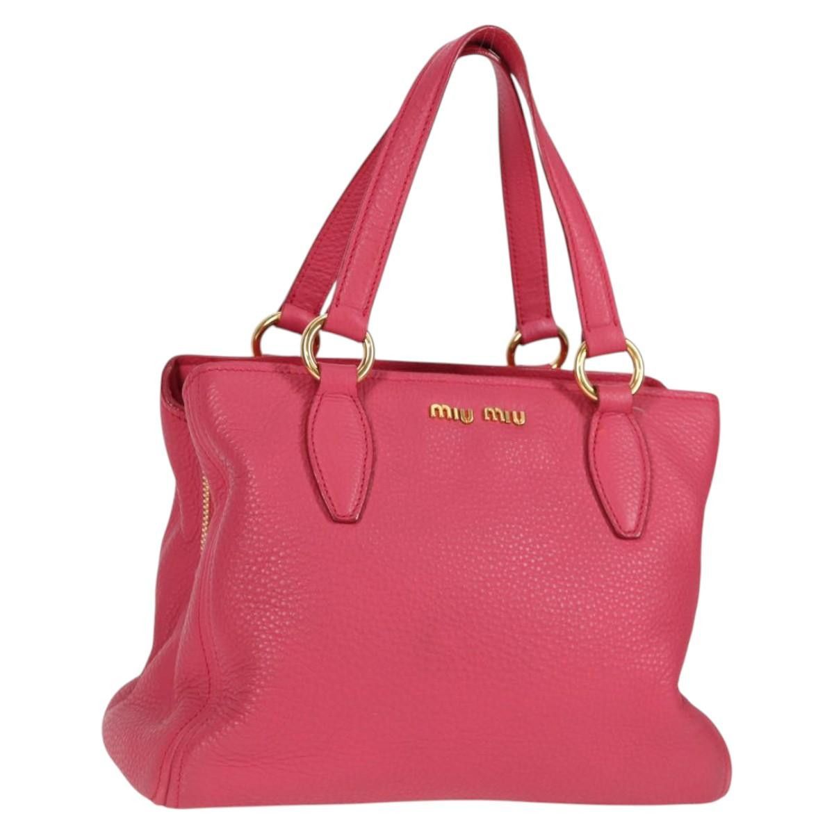 Miu Miu Miu Miu Vitello tote Size ONE SIZE - 20 Thumbnail