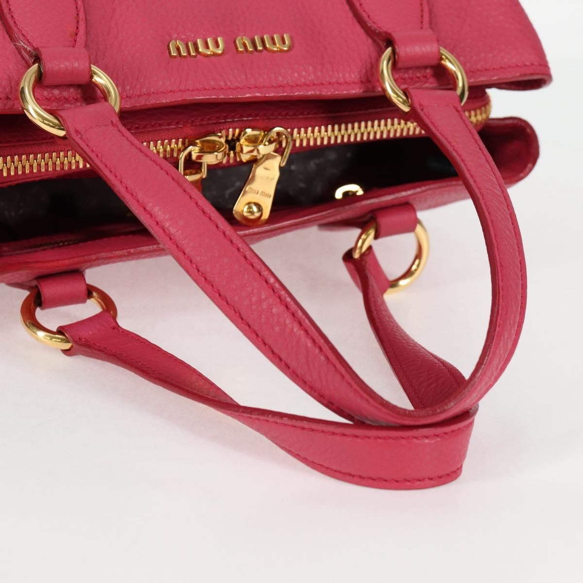 Miu Miu Miu Miu Vitello tote Size ONE SIZE - 5 Thumbnail