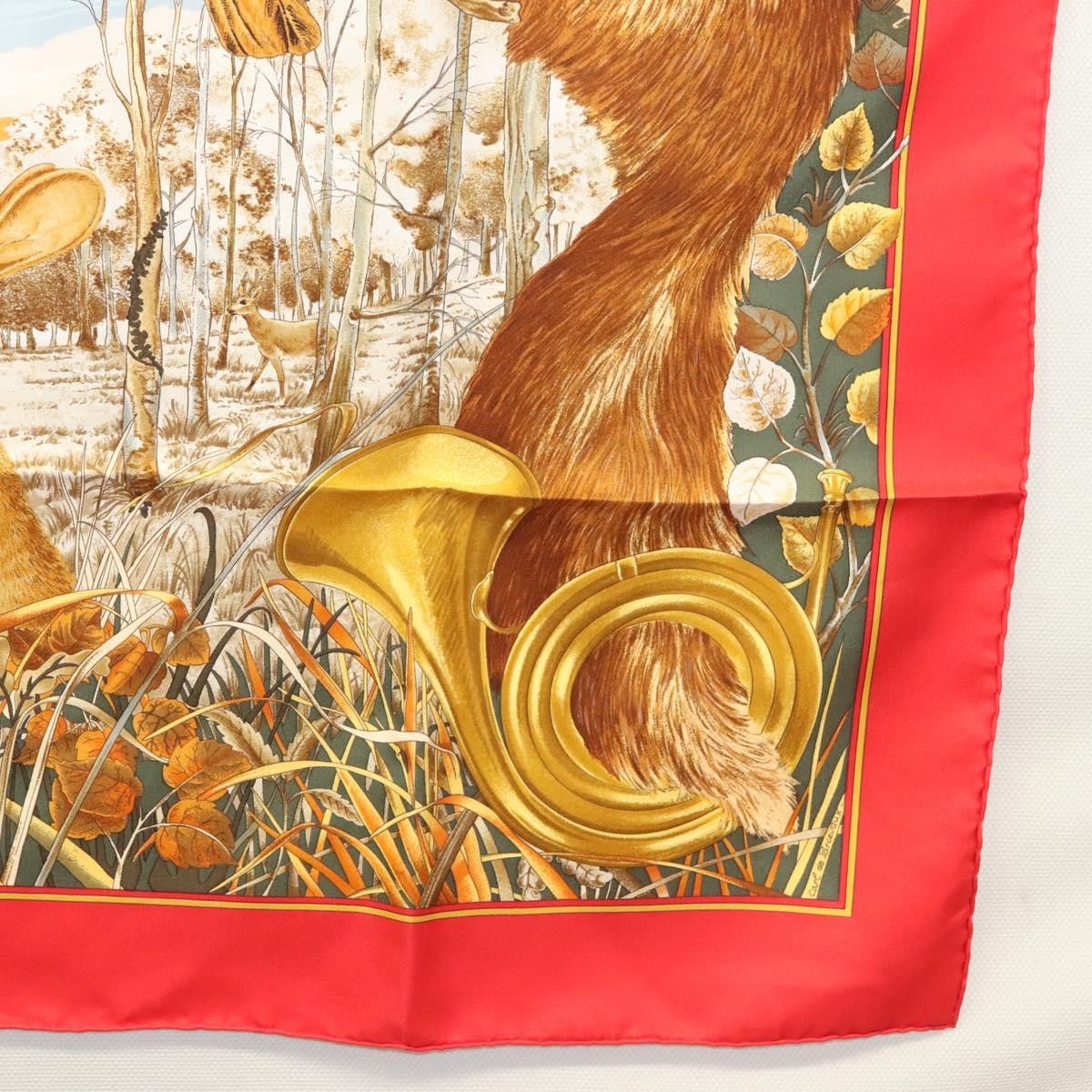 Hermes Hermès Carré 90 scarf Size ONE SIZE - 12 Thumbnail
