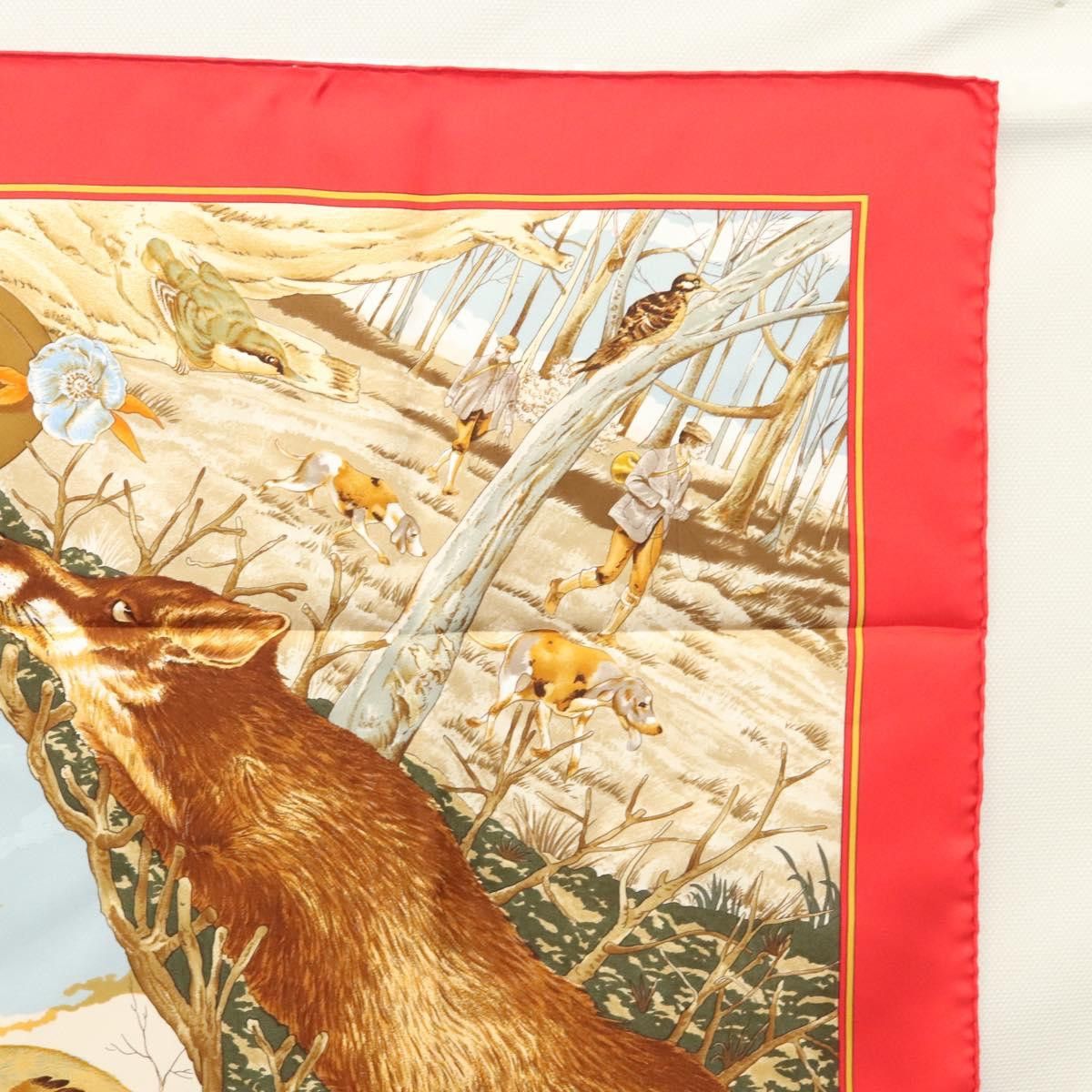Hermes Hermès Carré 90 scarf Size ONE SIZE - 5 Thumbnail