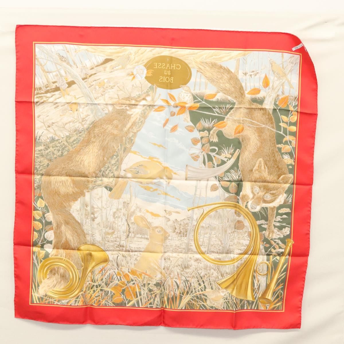 Hermes Hermès Carré 90 scarf Size ONE SIZE - 2 Thumbnail