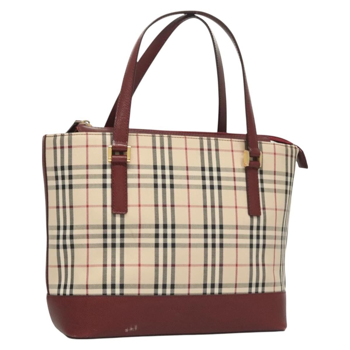 Burberry Burberry Nova Check tote Size ONE SIZE - 17 Thumbnail