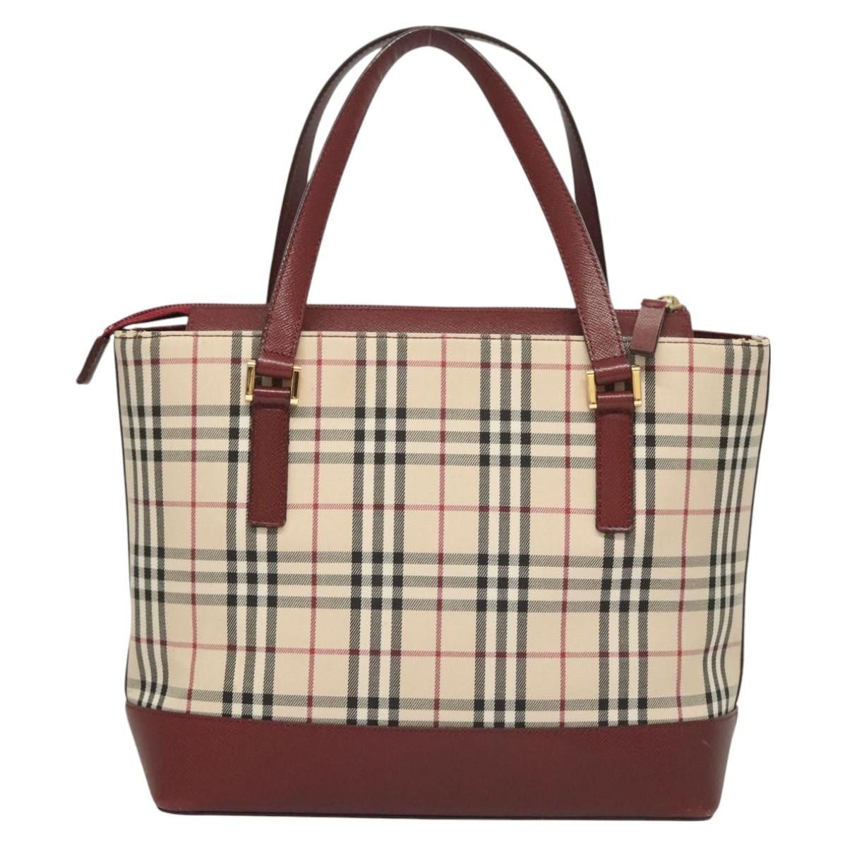 Burberry Burberry Nova Check tote Size ONE SIZE - 2 Thumbnail