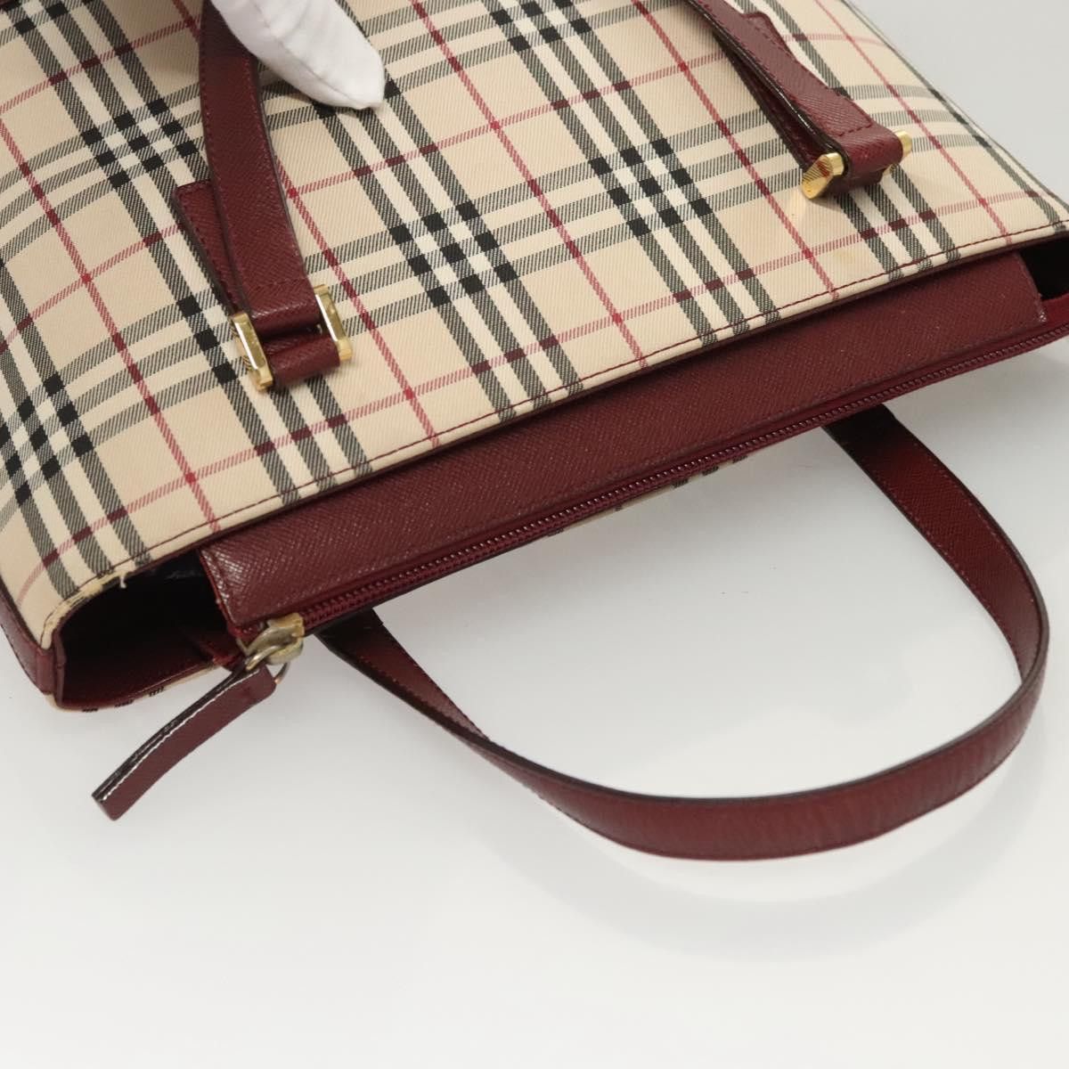 Burberry Burberry Nova Check tote Size ONE SIZE - 14 Thumbnail