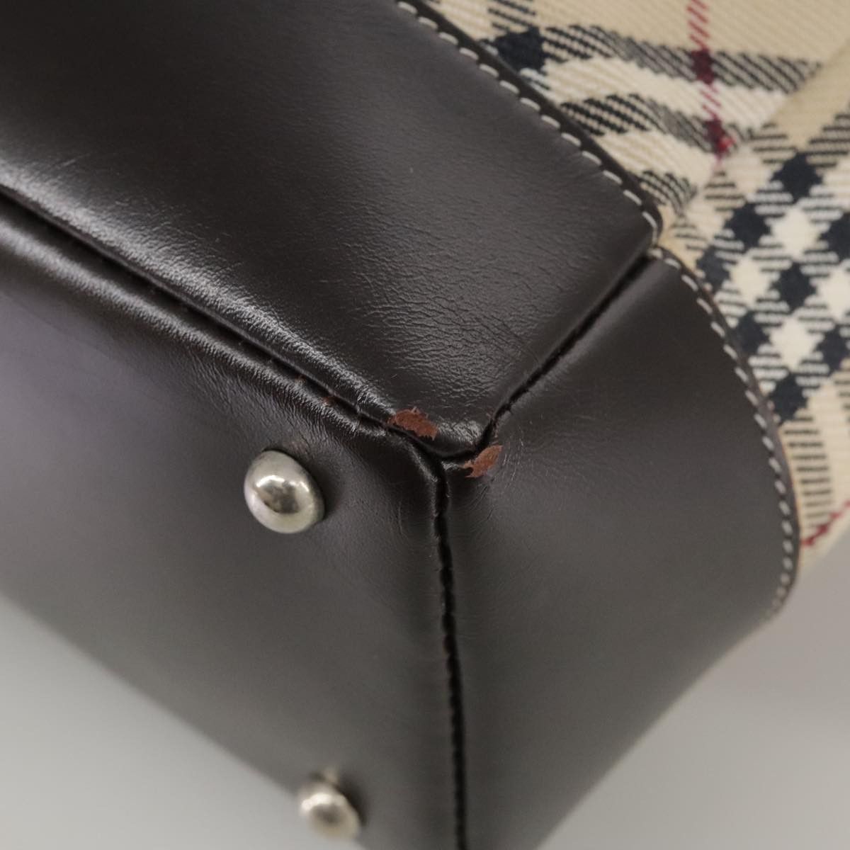 Burberry Burberry Nova Check handbag Size ONE SIZE - 8 Thumbnail