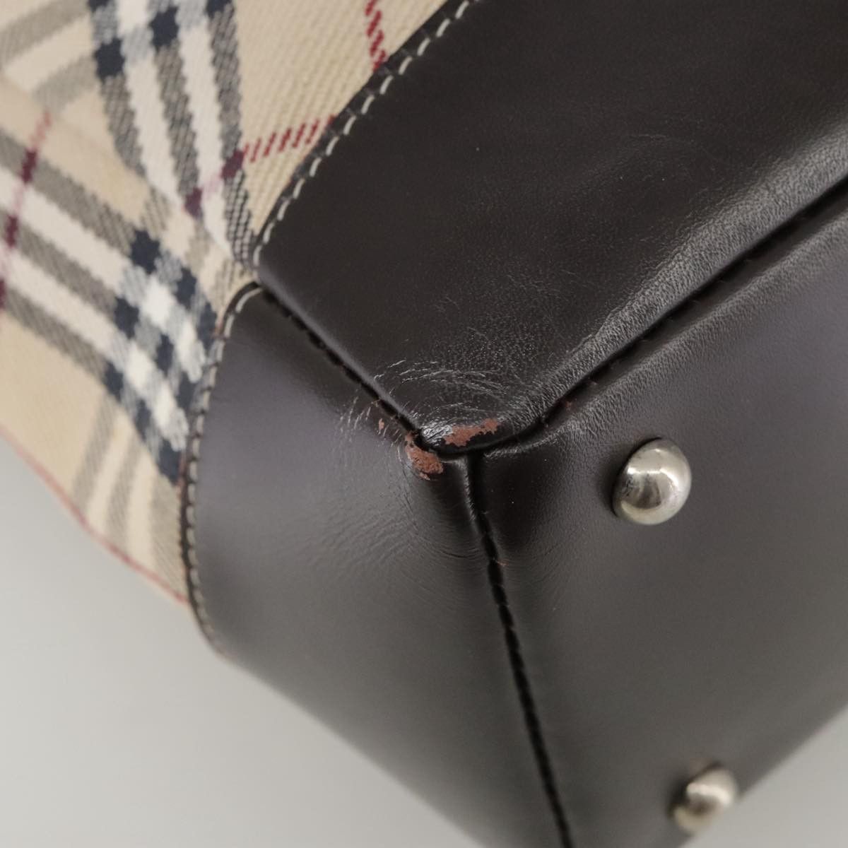 Burberry Burberry Nova Check handbag Size ONE SIZE - 9 Thumbnail