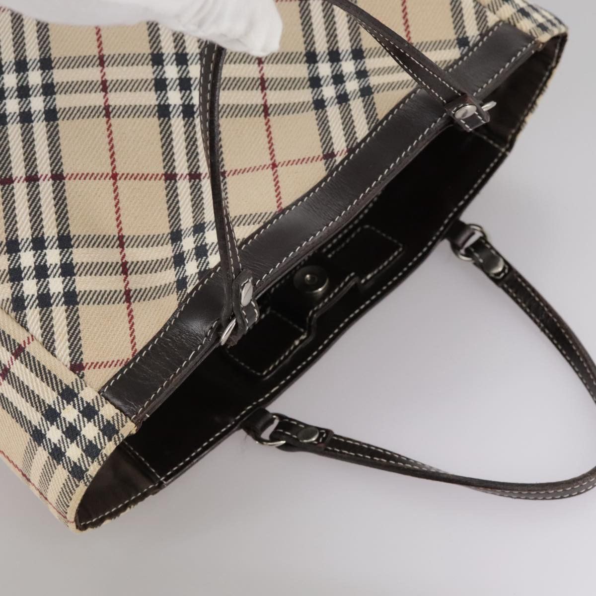 Burberry Burberry Nova Check handbag Size ONE SIZE - 16 Thumbnail
