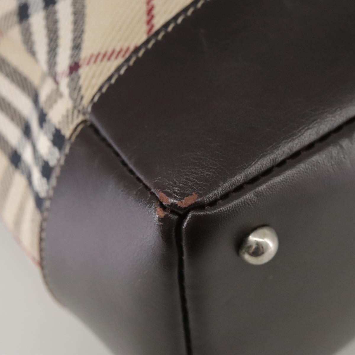 Burberry Burberry Nova Check handbag Size ONE SIZE - 7 Thumbnail