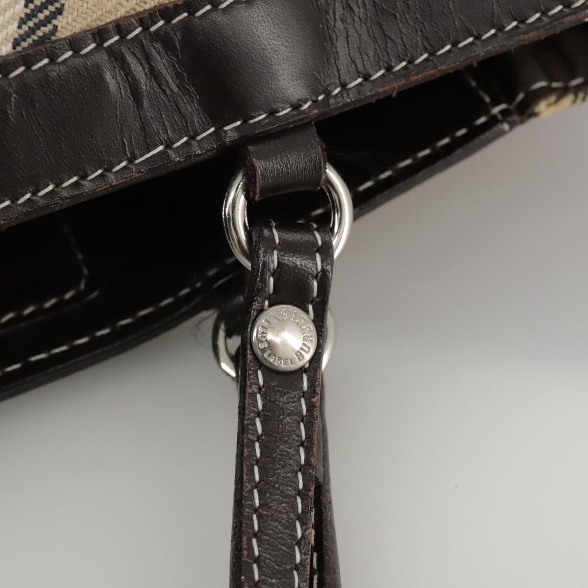 Burberry Burberry Nova Check handbag Size ONE SIZE - 11 Thumbnail