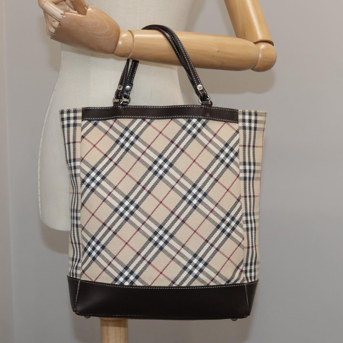 Burberry Burberry Nova Check handbag Size ONE SIZE - 15 Thumbnail