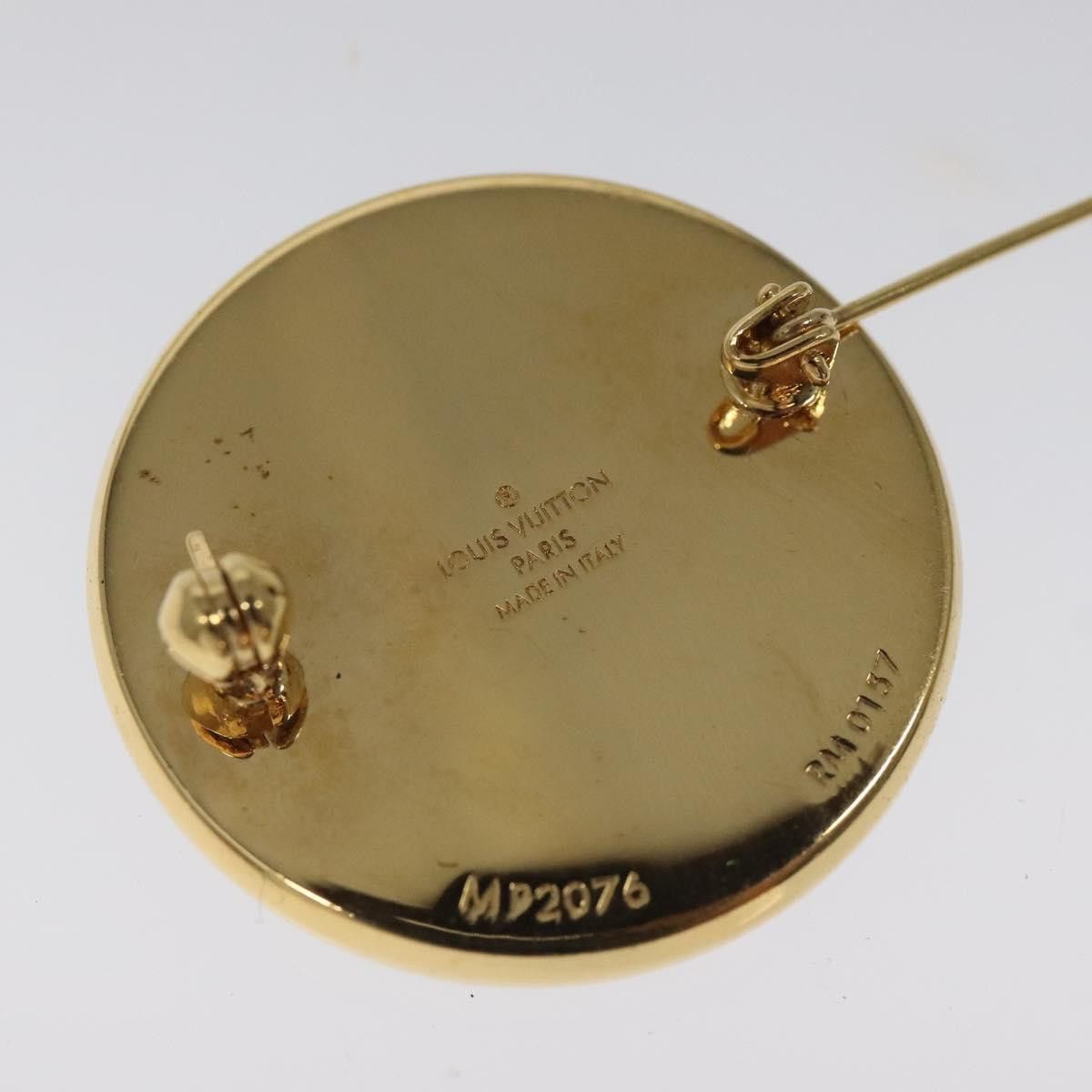 Louis Vuitton Louis Vuitton brooch Size ONE SIZE - 5 Thumbnail