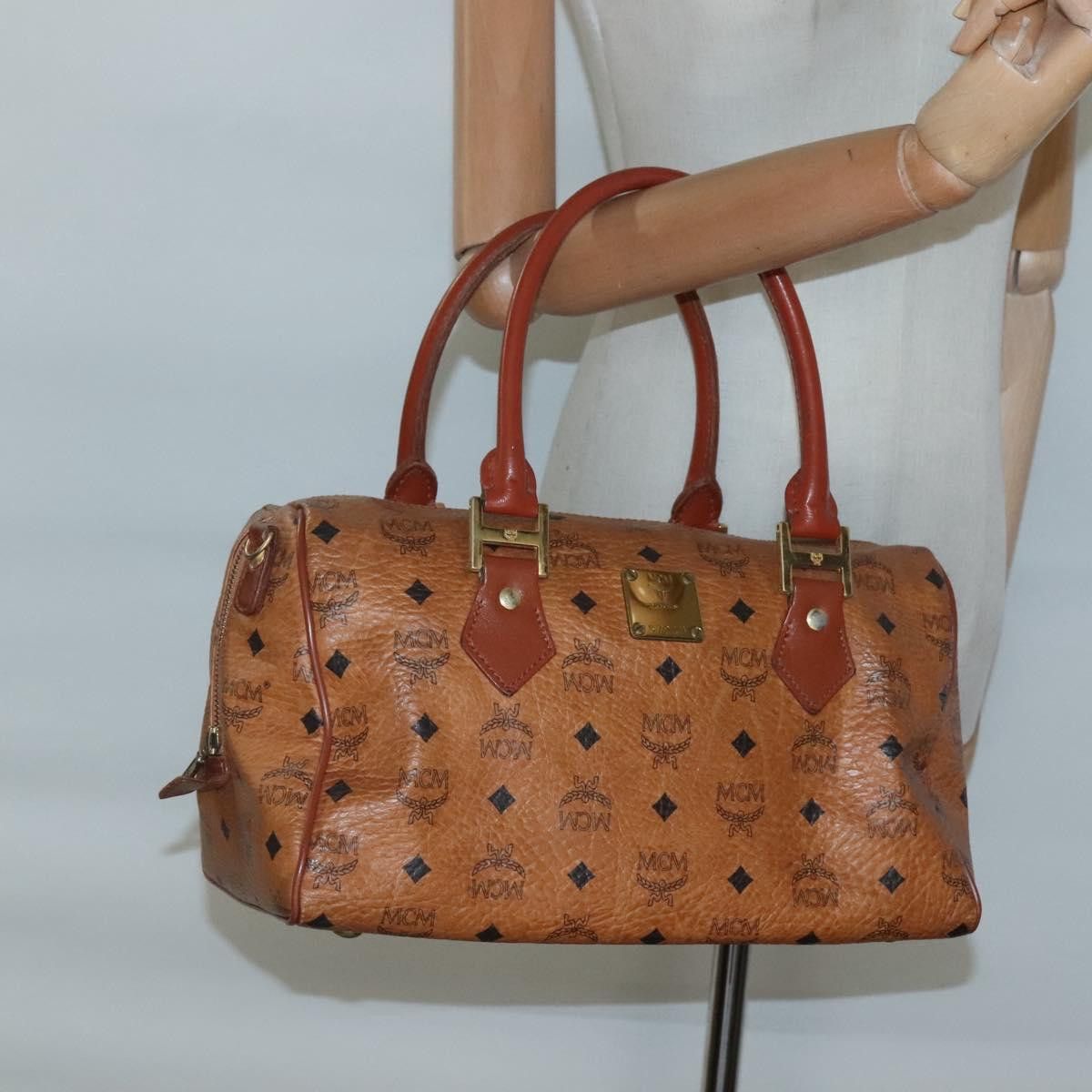 MCM MCM Visetos handbag Size ONE SIZE - 13 Thumbnail