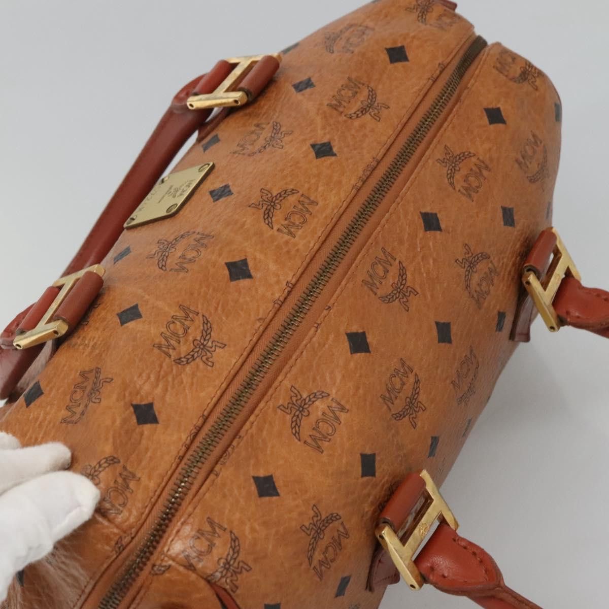MCM MCM Visetos handbag Size ONE SIZE - 15 Thumbnail